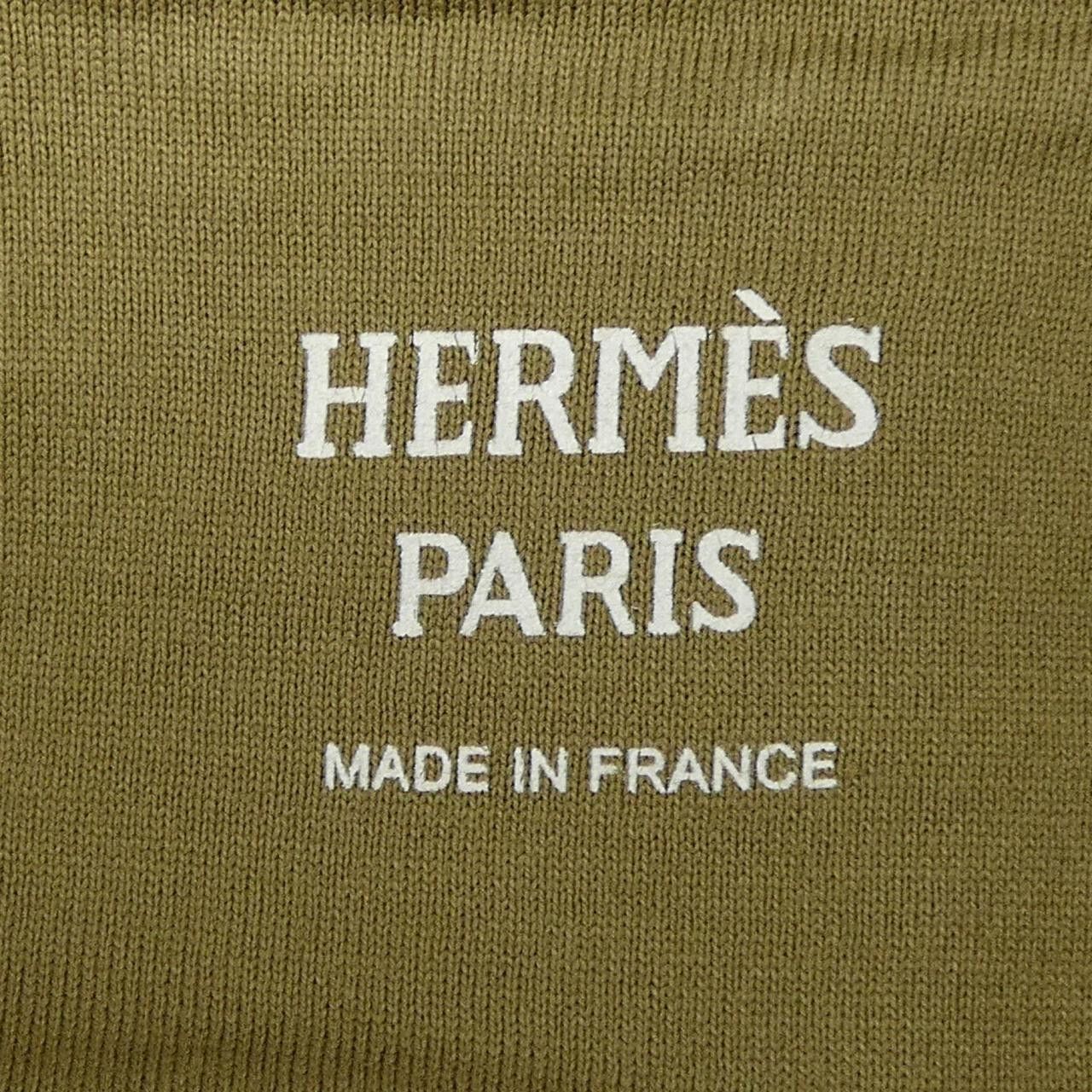 Hermes Hermes Hermes CHAINE D'ANCRE Dress Textile Dresses DUTY FREE for USA Size ONE SIZE - 4 Thumbnail