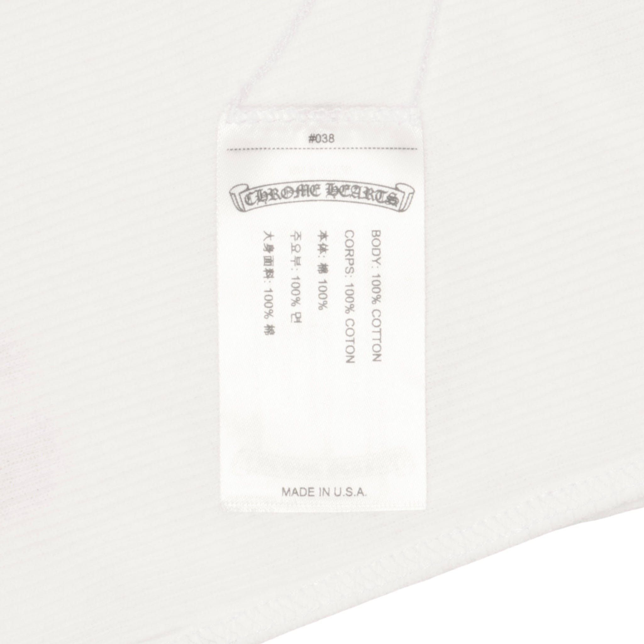 Chrome Hearts Vertical Logo Tank Top White Pink Size US XL / EU 56 / 4 - 4 Thumbnail
