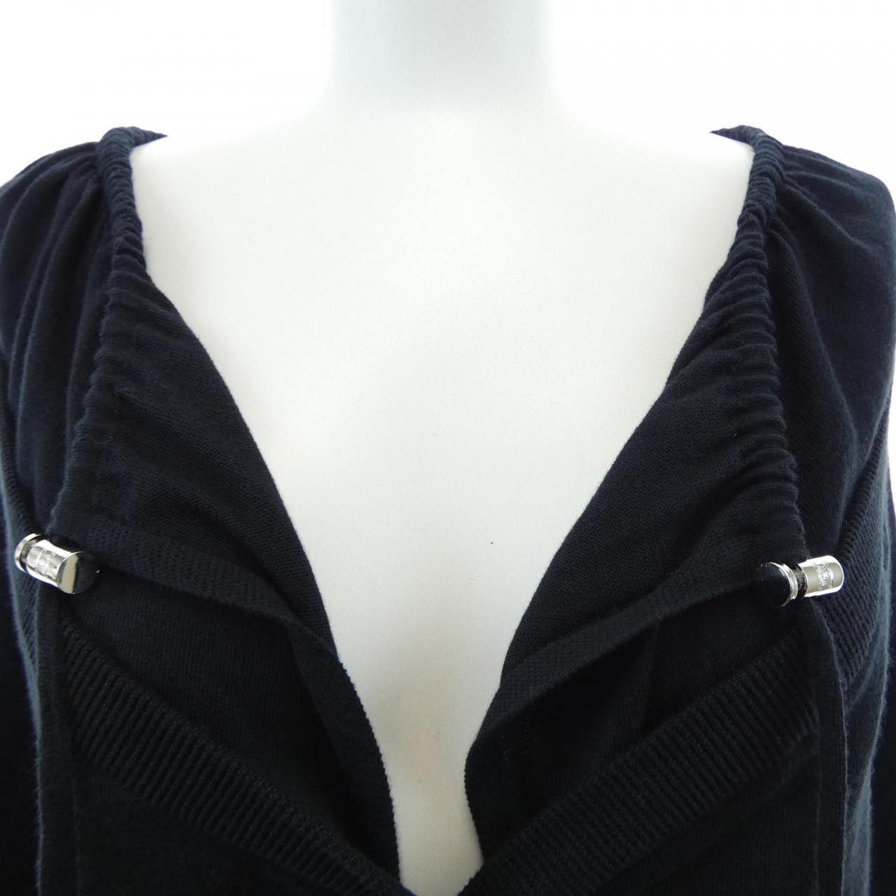 Celine Celine CELINE Cardigan Textile Tops 25M461648 DUTY FREE for USA Size ONE SIZE - 4 Thumbnail