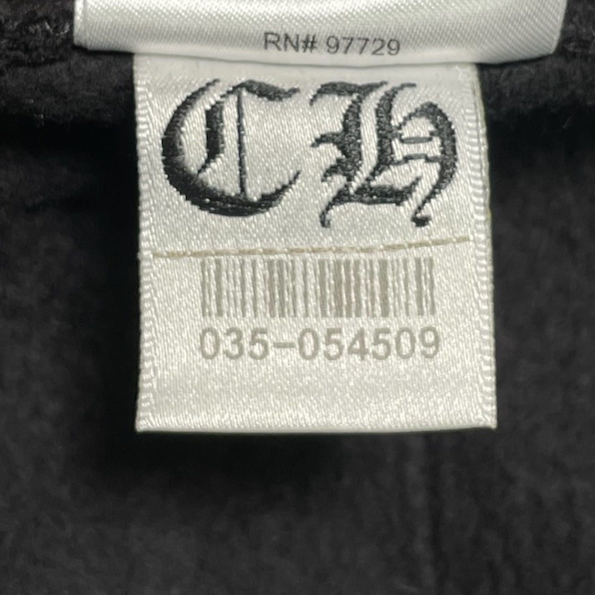 Chrome Hearts Scroll Logo Sweatpants Black White (Thermal Lined) Size US 40 / EU 56 - 6 Thumbnail