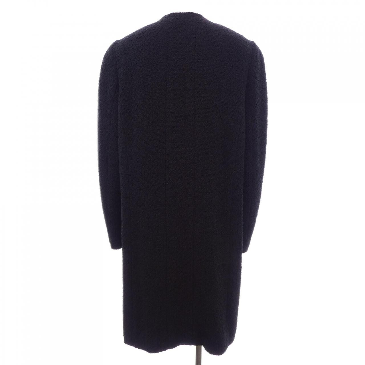 Chanel Chanel Chanel Vintage Wool Coat Others Outerwear P03593V03502 DUTY FREE for USA Size ONE SIZE - 2 Thumbnail