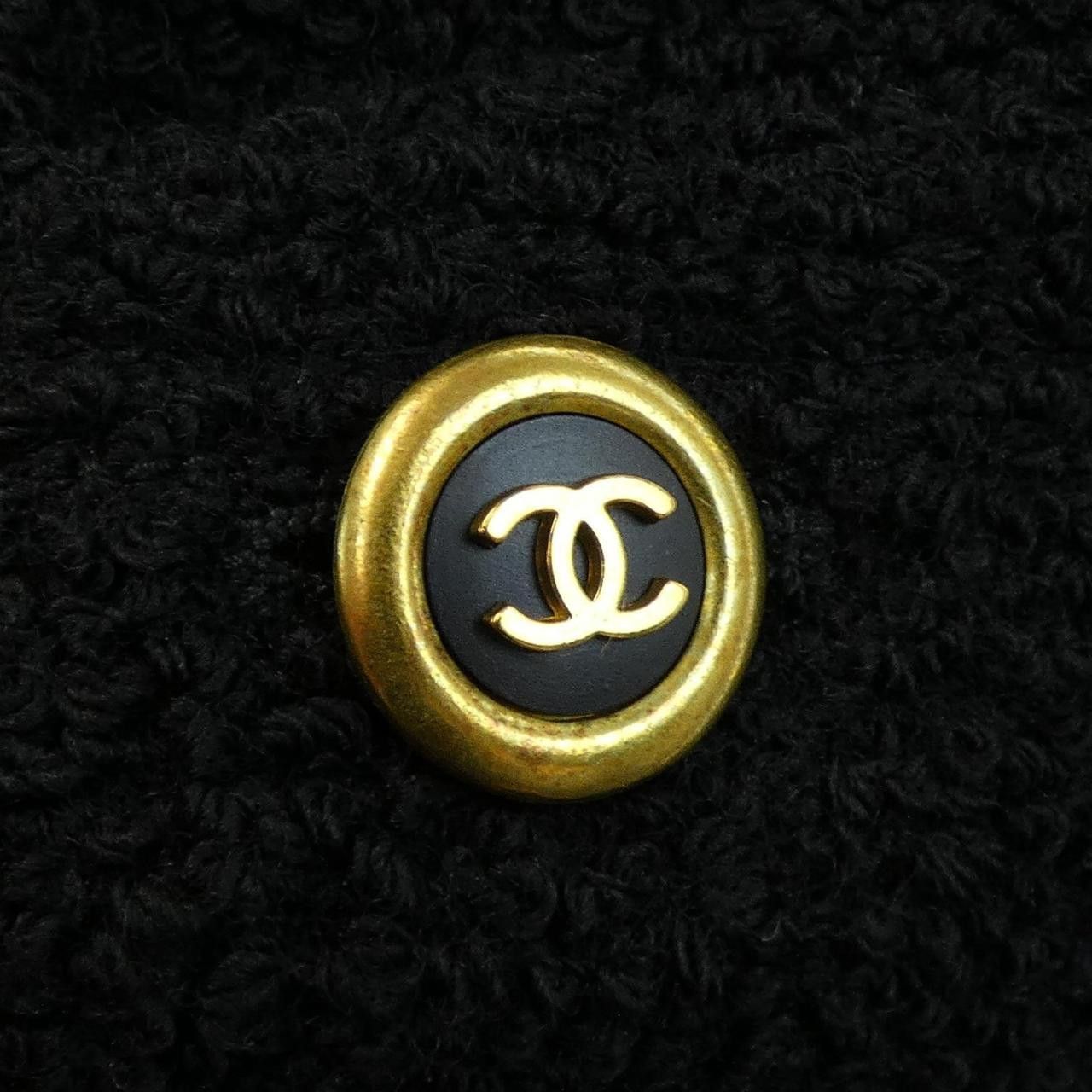 Chanel Chanel Chanel Vintage Wool Coat Others Outerwear P03593V03502 DUTY FREE for USA Size ONE SIZE - 7 Thumbnail