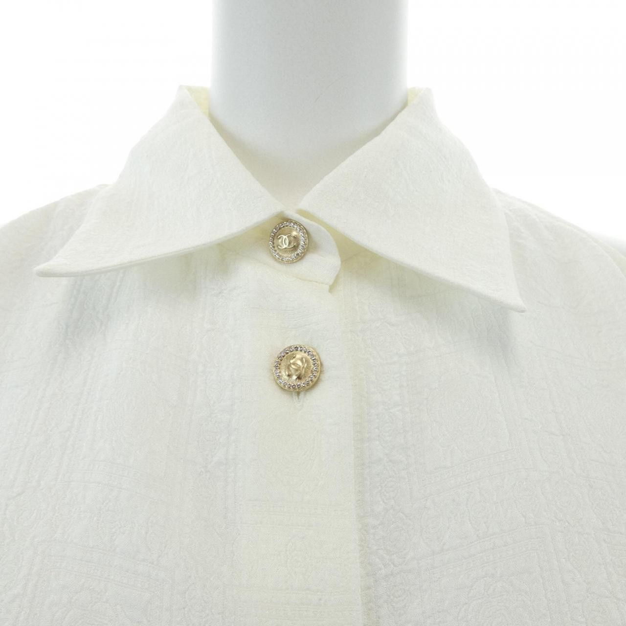 Chanel Chanel Chanel LOOK18 Shirt Textile Tops P80900V73303 DUTY FREE for USA Size ONE SIZE - 6 Thumbnail