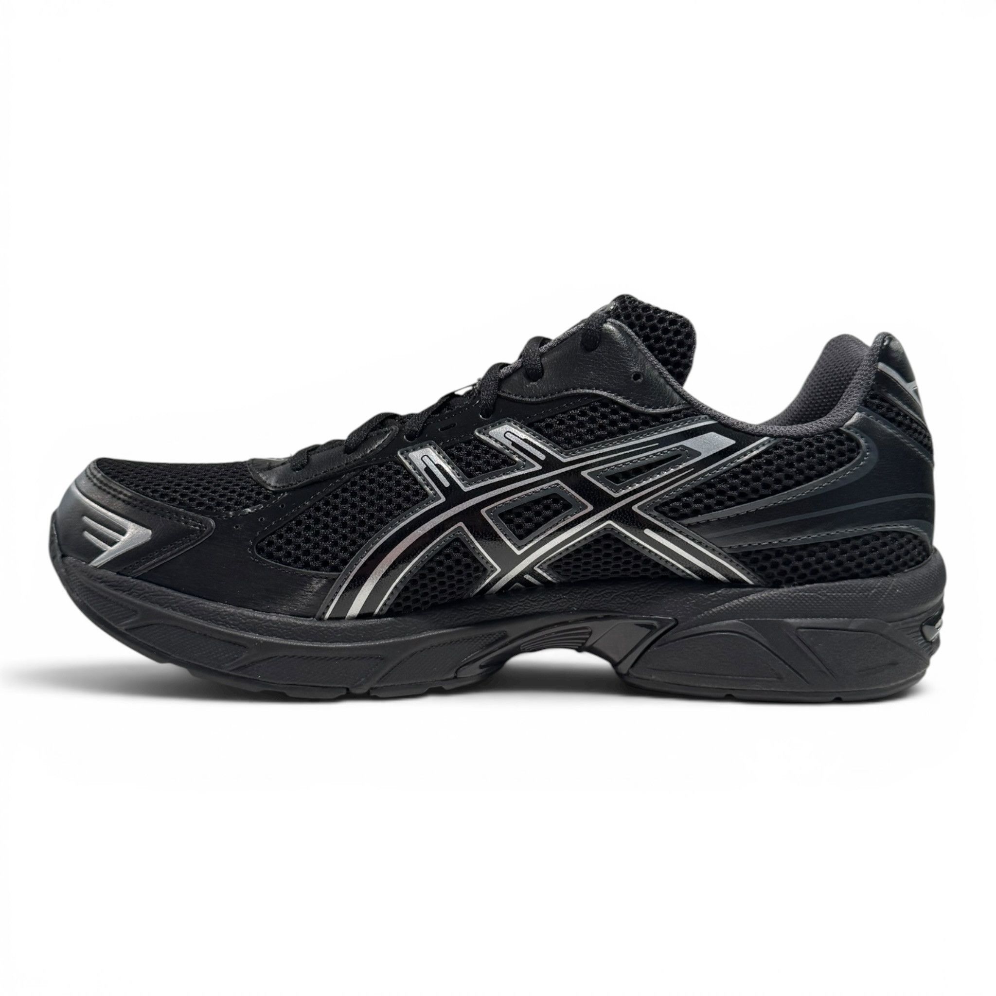 Asics ASICS Gel-1130 Black Pure Silver Size US 10 / EU 43 - 2 Thumbnail