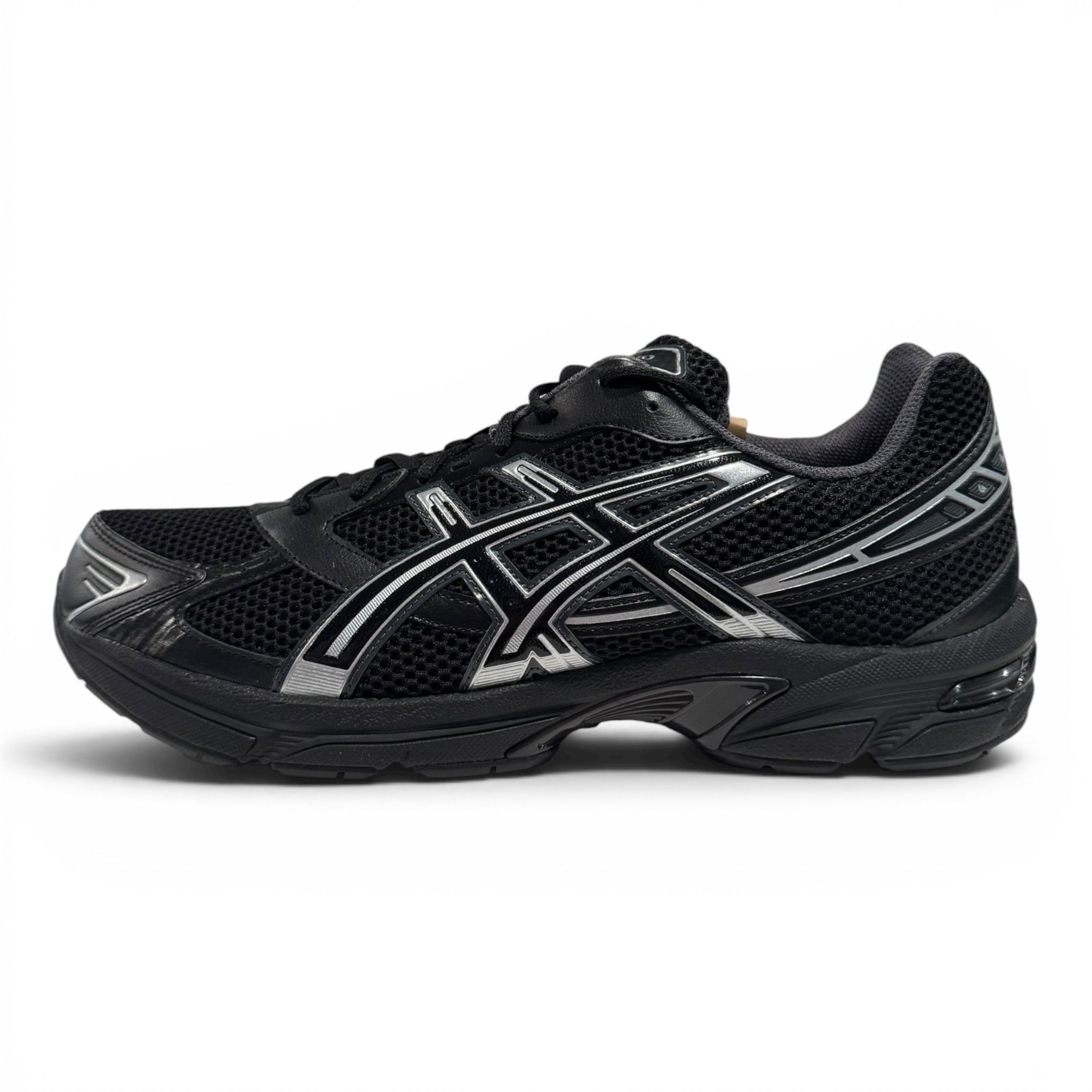 Asics ASICS Gel-1130 Black Pure Silver Size US 10 / EU 43 - 3 Thumbnail