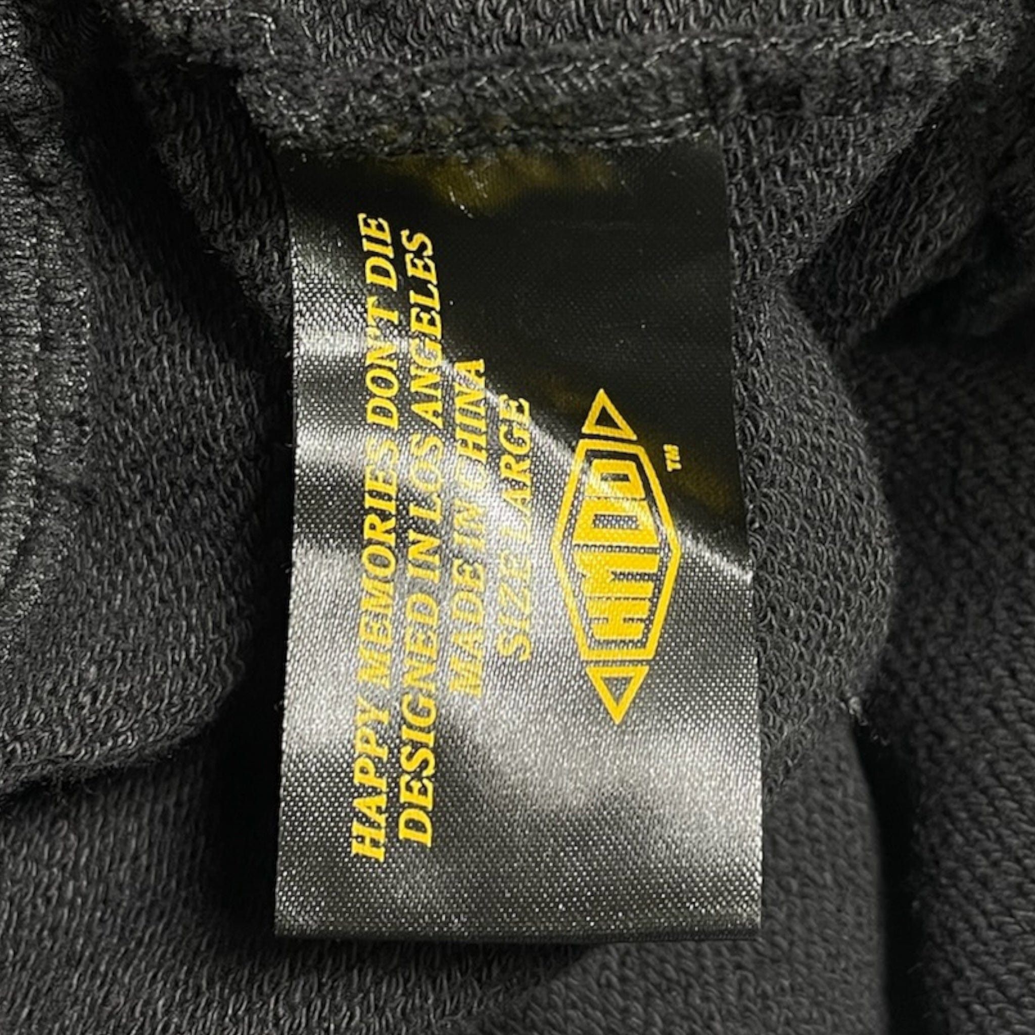 HMDD (HMDD) Crystal Sweatpants Black Size US 33 - 5 Thumbnail