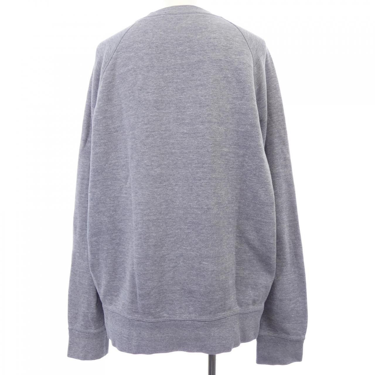 Louis Vuitton Louis Vuitton Louis Vuitton Upside Down LV Logo Cotton Sweatshirt Textile Sweatshirts & Hoodies HFY20WGVR DUTY FREE for USA Size ONE SIZE - 2 Thumbnail