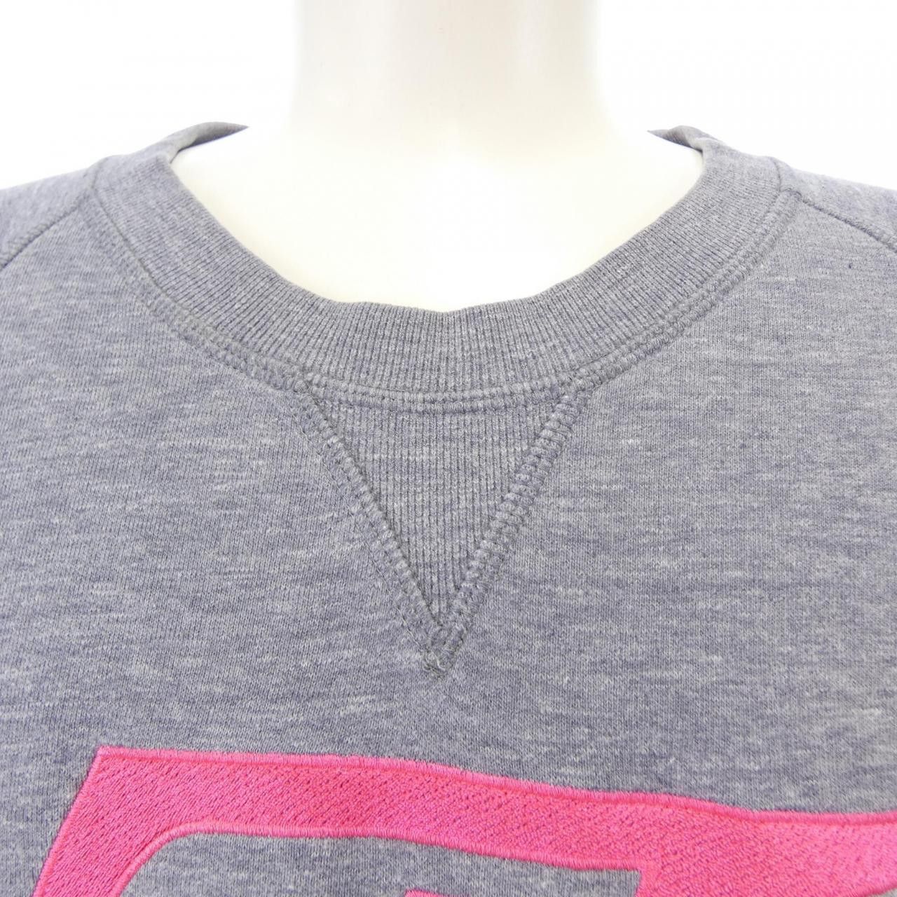 Louis Vuitton Louis Vuitton Louis Vuitton Upside Down LV Logo Cotton Sweatshirt Textile Sweatshirts & Hoodies HFY20WGVR DUTY FREE for USA Size ONE SIZE - 5 Thumbnail