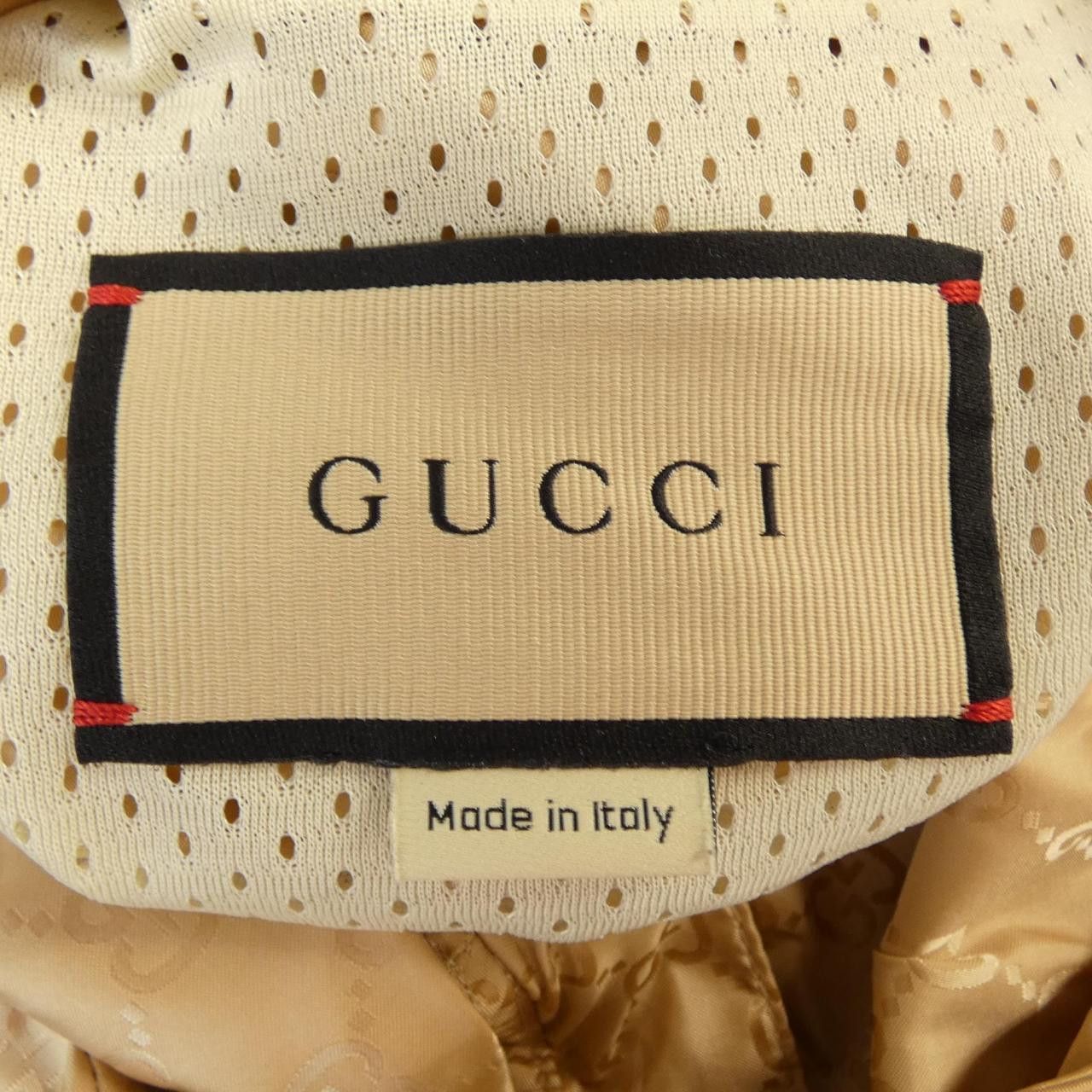 Gucci Gucci Gucci GG Hooded Jacket Textile Outerwear 741687Z4039 DUTY FREE for USA Size ONE SIZE - 4 Thumbnail
