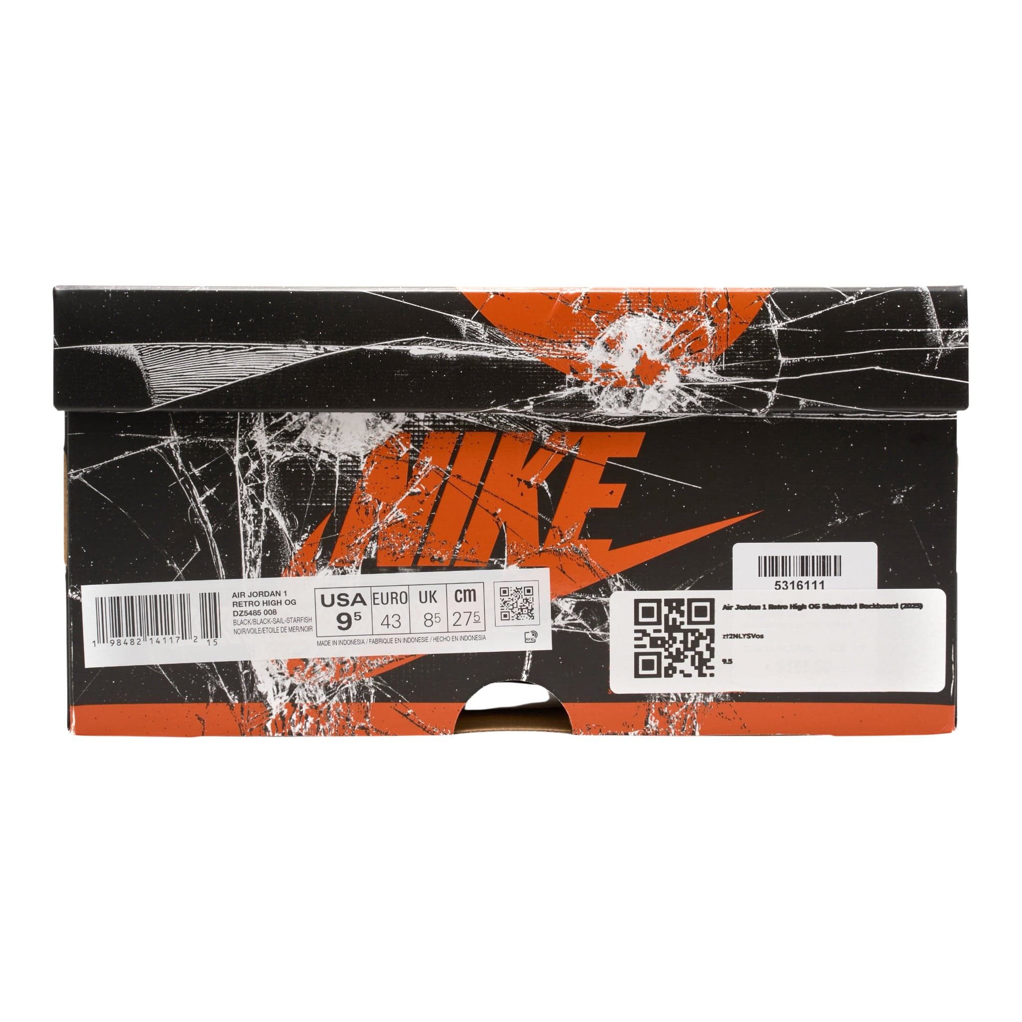 Nike 1 Retro High OG Shattered Backboard (2025) Size US 9.5 / EU 42-43 - 9 Thumbnail
