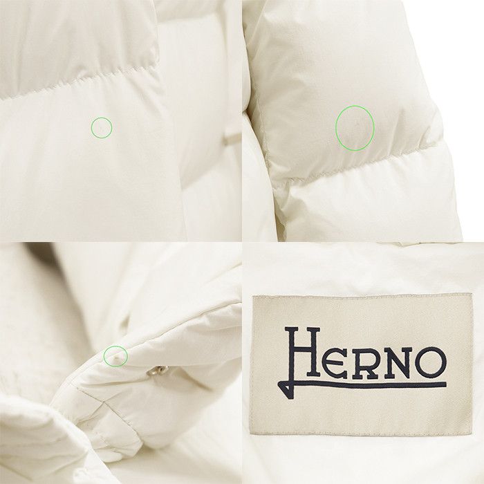 Other Other Herno NUAGE nylon wool down jacket Textile Outerwear PI1341D DUTY FREE for USA Size ONE SIZE - 9 Thumbnail