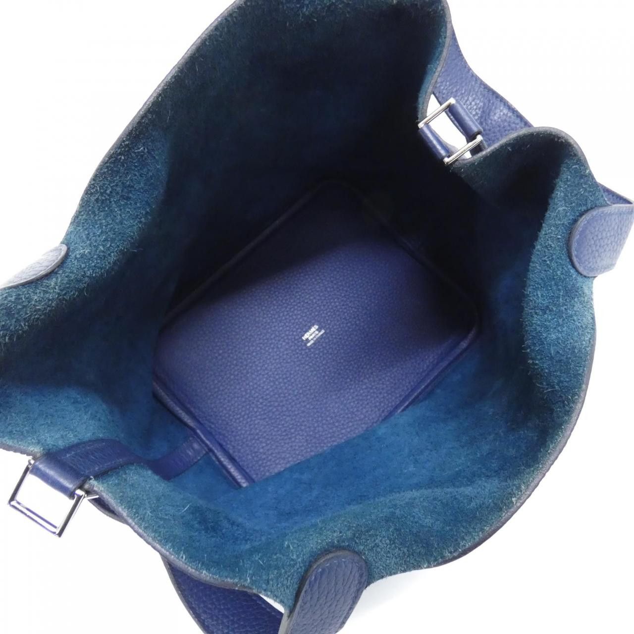 Hermes Hermes Hermes Picotin Lock MM Clemence Tote Bag Leather Handbag D DUTY FREE for USA Size ONE SIZE - 5 Thumbnail