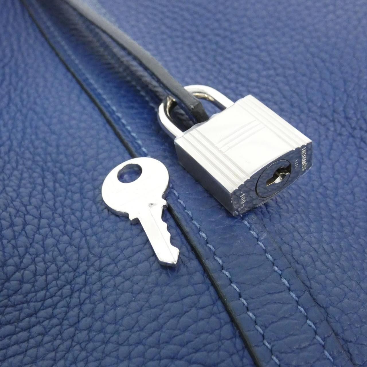 Hermes Hermes Hermes Picotin Lock MM Clemence Tote Bag Leather Handbag D DUTY FREE for USA Size ONE SIZE - 3 Thumbnail