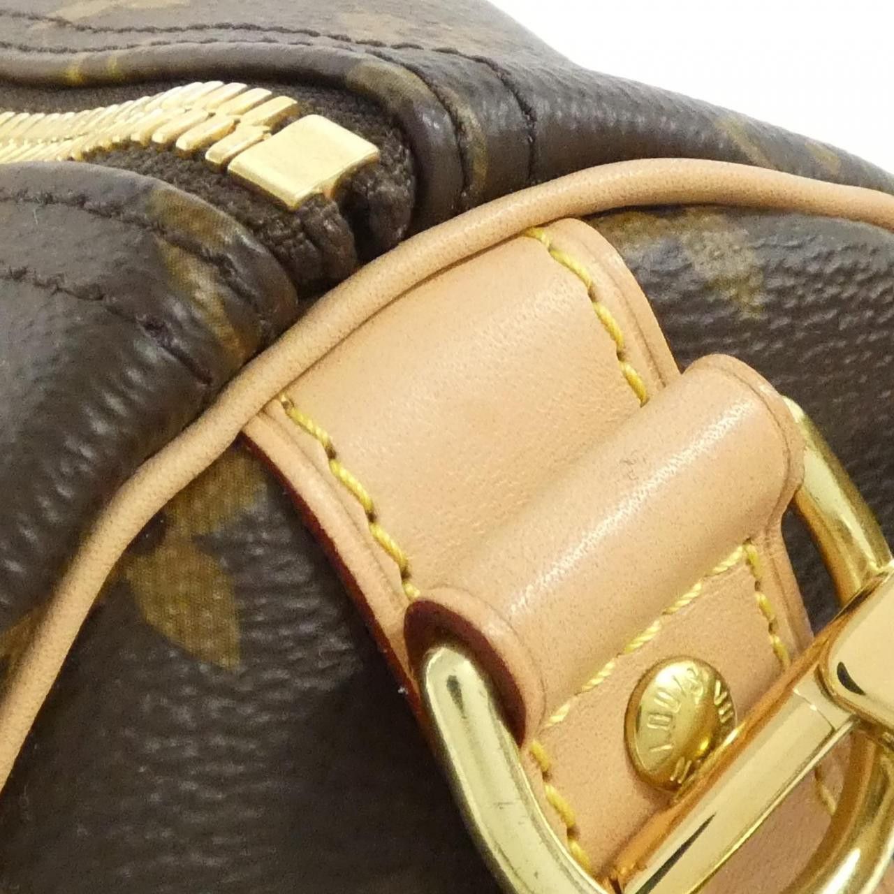 Louis Vuitton Louis Vuitton Louis Vuitton Keepall Bandouliere Monogram Boston Bag Textile Travel Bag M41414 DUTY FREE for USA Size ONE SIZE - 7 Thumbnail