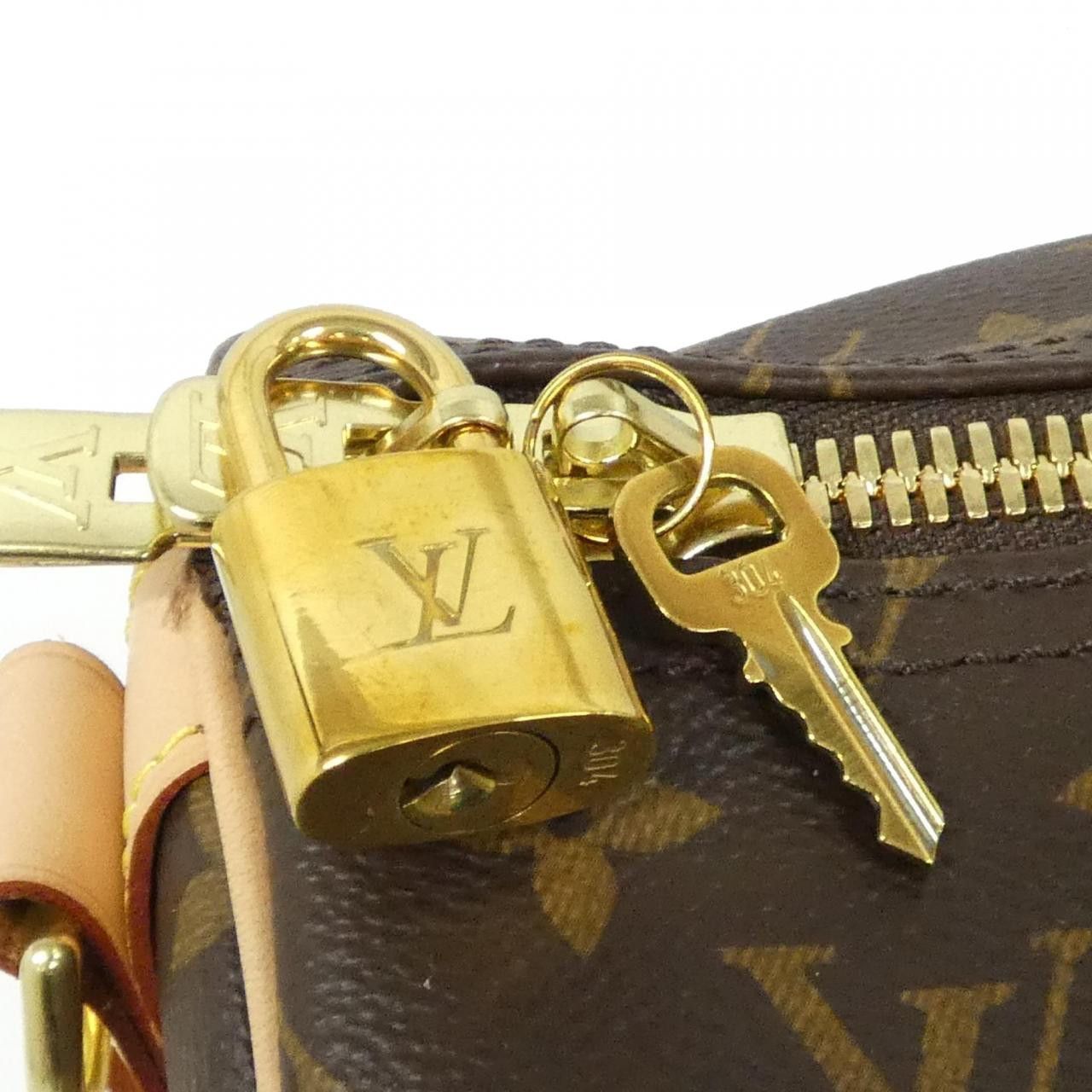 Louis Vuitton Louis Vuitton Louis Vuitton Keepall Bandouliere Monogram Boston Bag Textile Travel Bag M41414 DUTY FREE for USA Size ONE SIZE - 4 Thumbnail