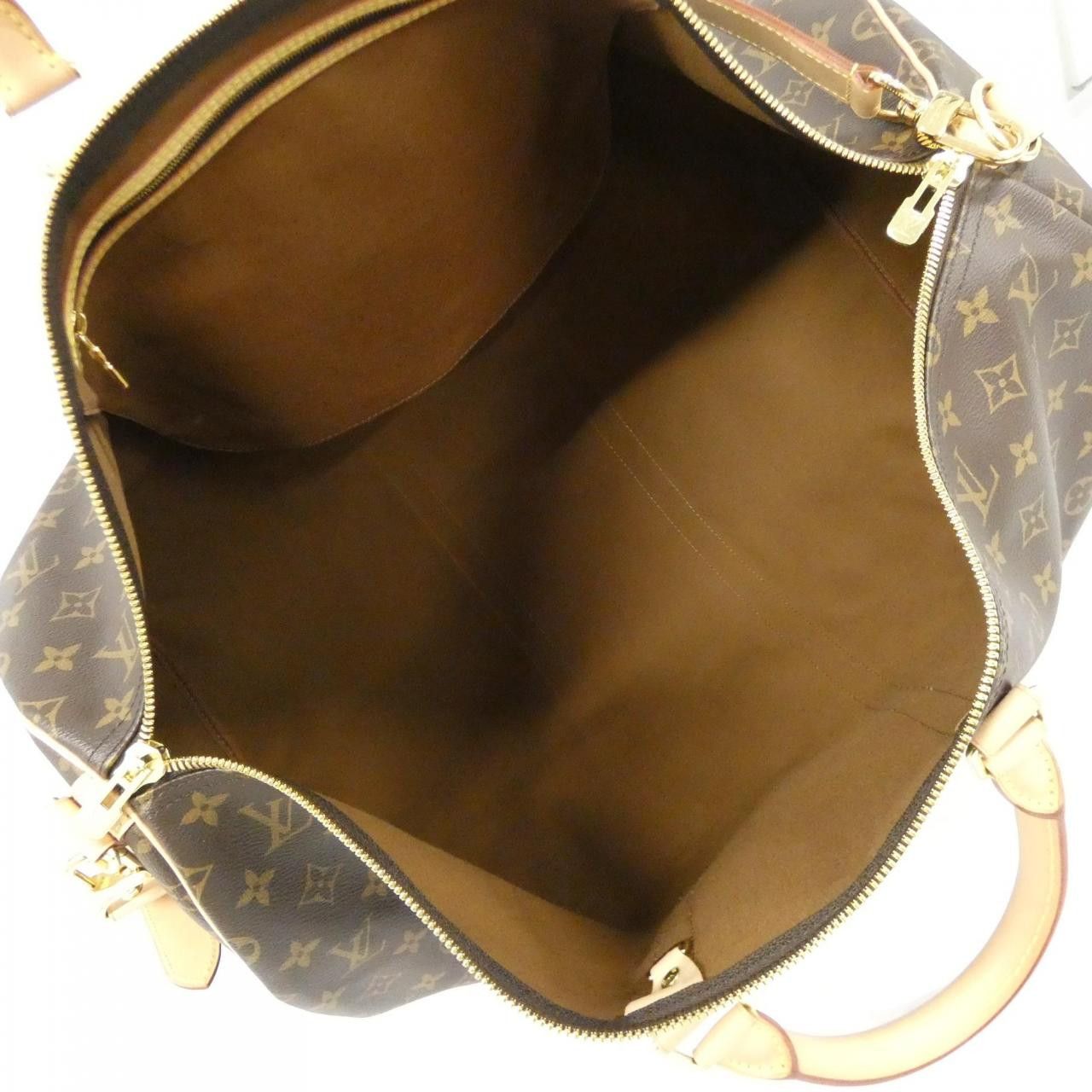 Louis Vuitton Louis Vuitton Louis Vuitton Keepall Bandouliere Monogram Boston Bag Textile Travel Bag M41414 DUTY FREE for USA Size ONE SIZE - 10 Thumbnail