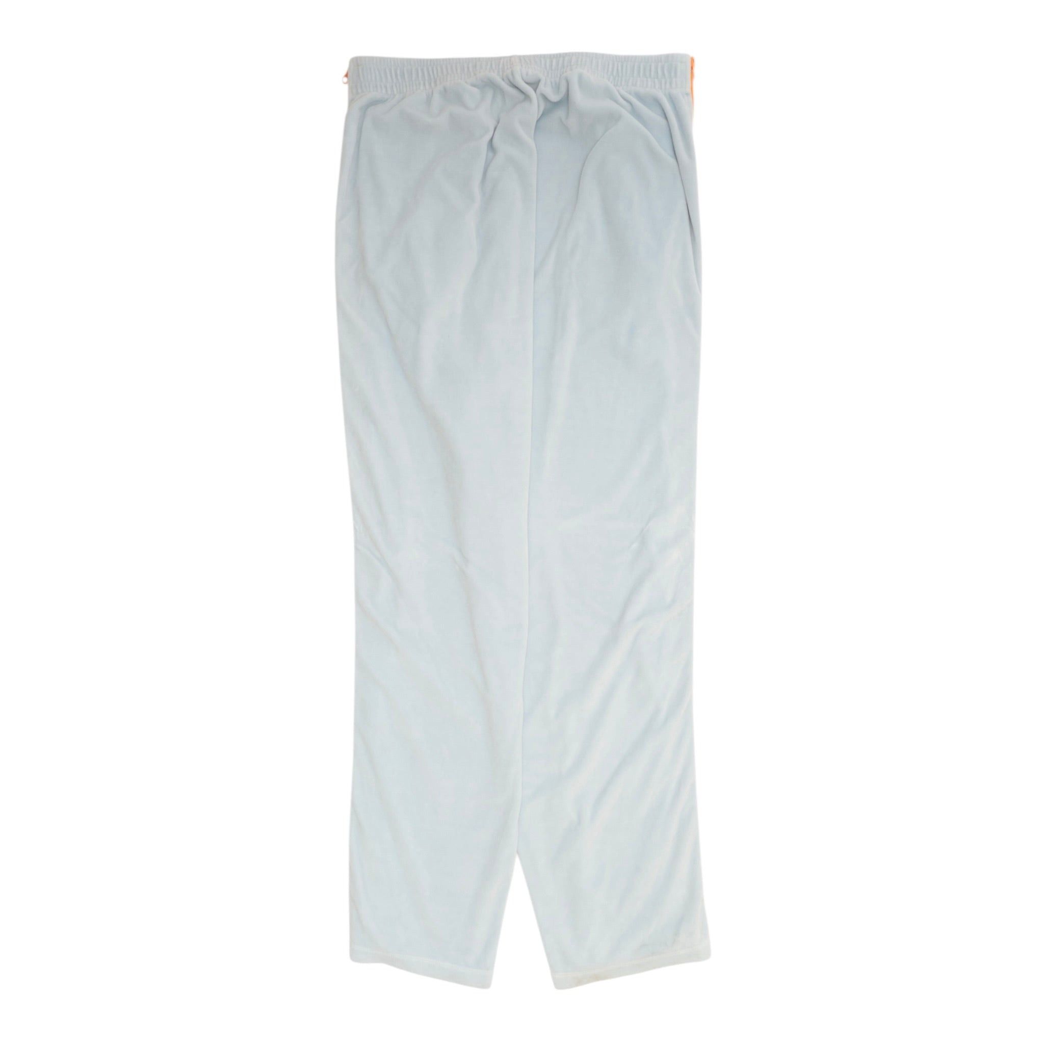 DENIM TEARS Velour Warmup Track Pants Light Blue Size US 36 / EU 52 - 2 Thumbnail