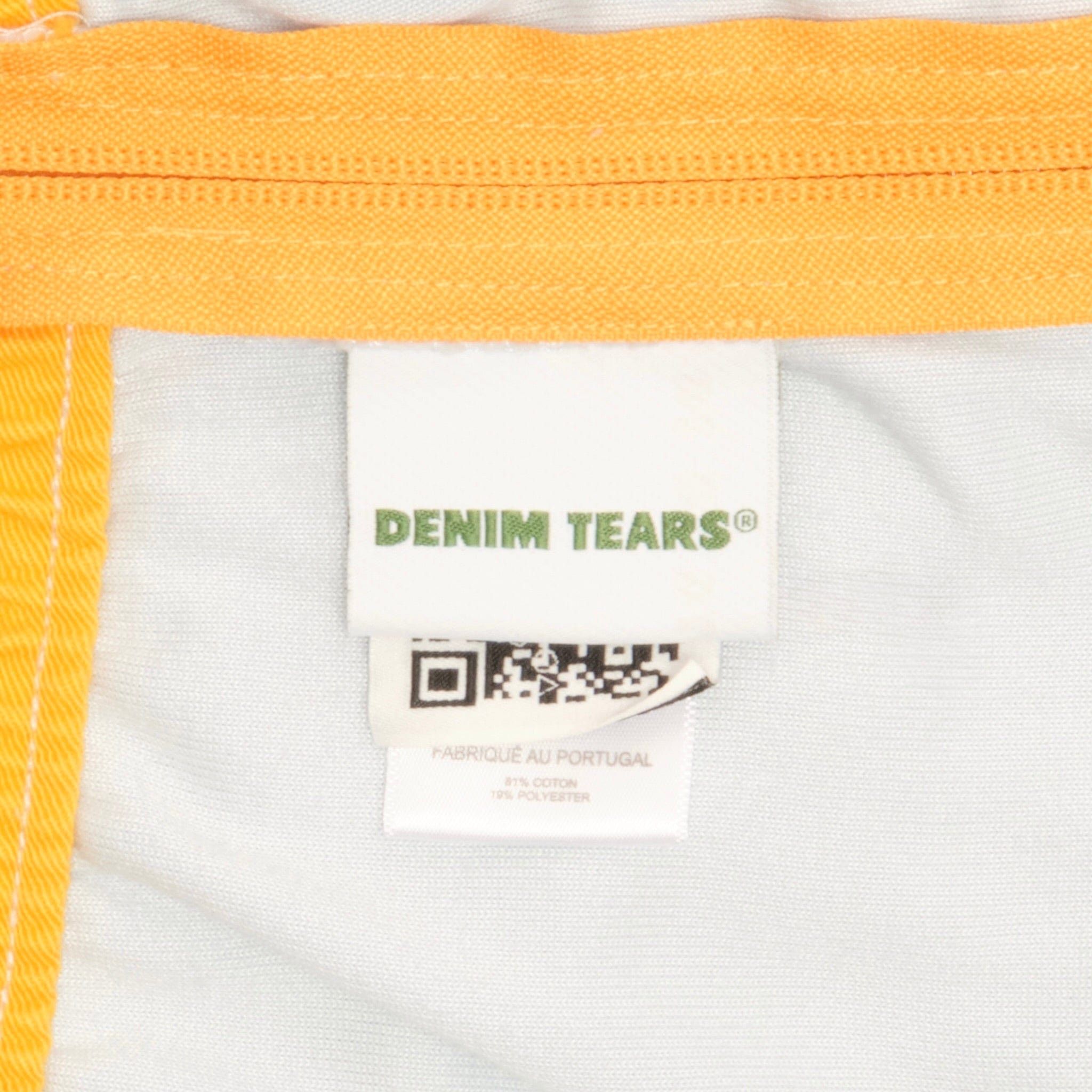 DENIM TEARS Velour Warmup Track Pants Light Blue Size US 36 / EU 52 - 5 Thumbnail