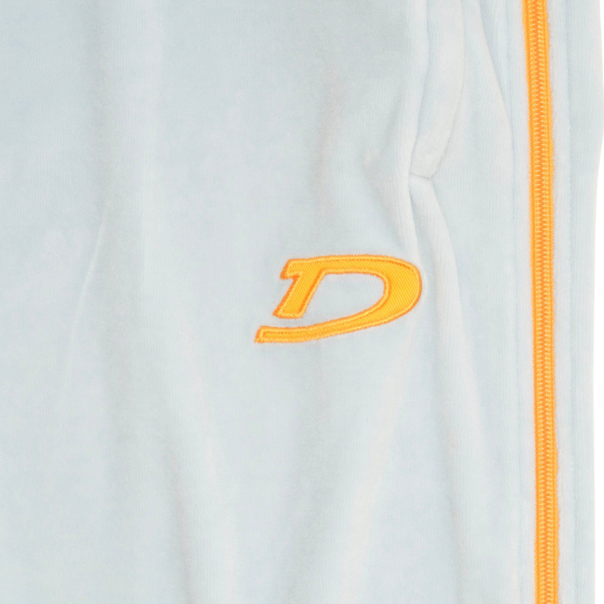 DENIM TEARS Velour Warmup Track Pants Light Blue Size US 36 / EU 52 - 3 Thumbnail