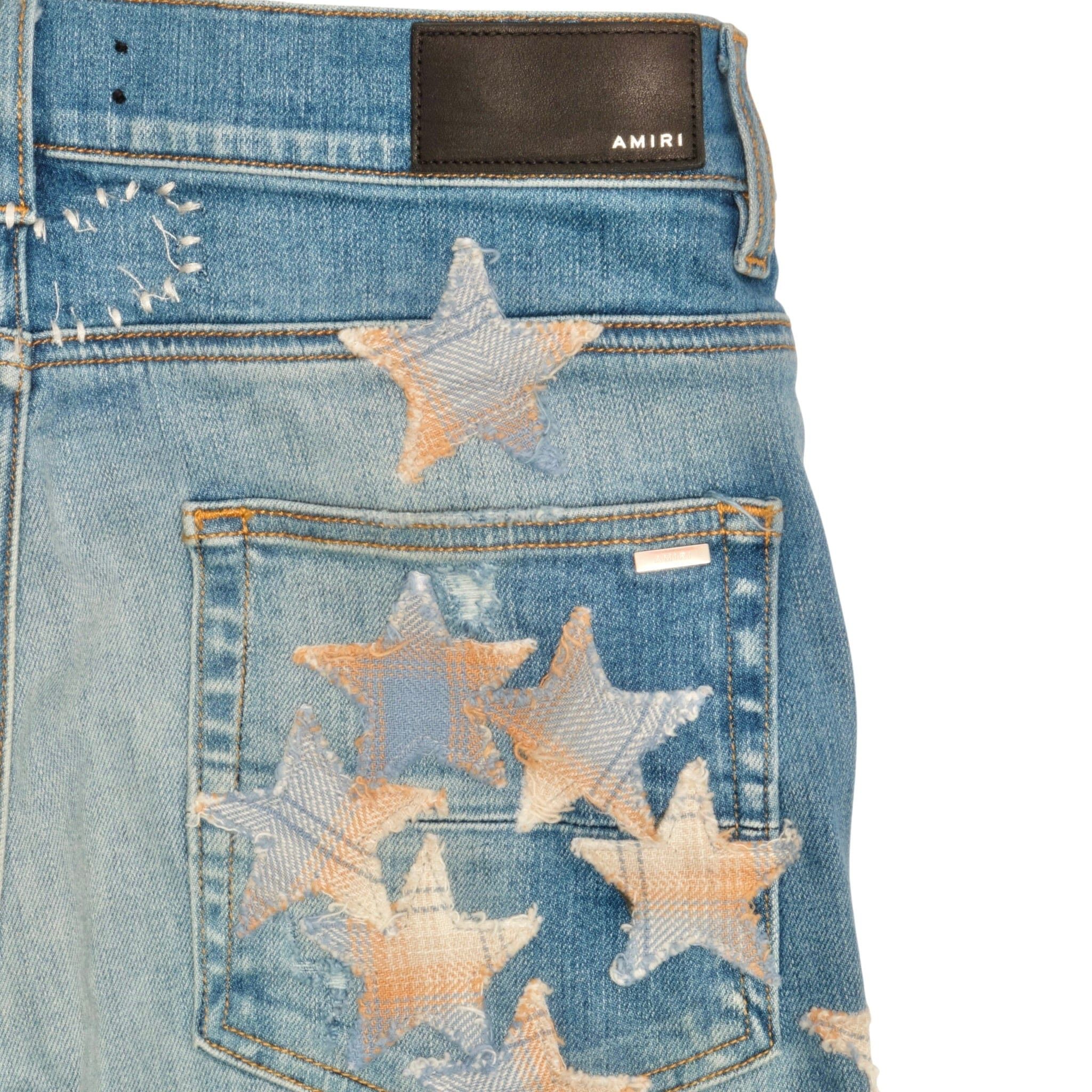 Amiri Amiri x Chemist Denim Star Patch Jeans 70s Indigo Size US 32 / EU 48 - 4 Thumbnail