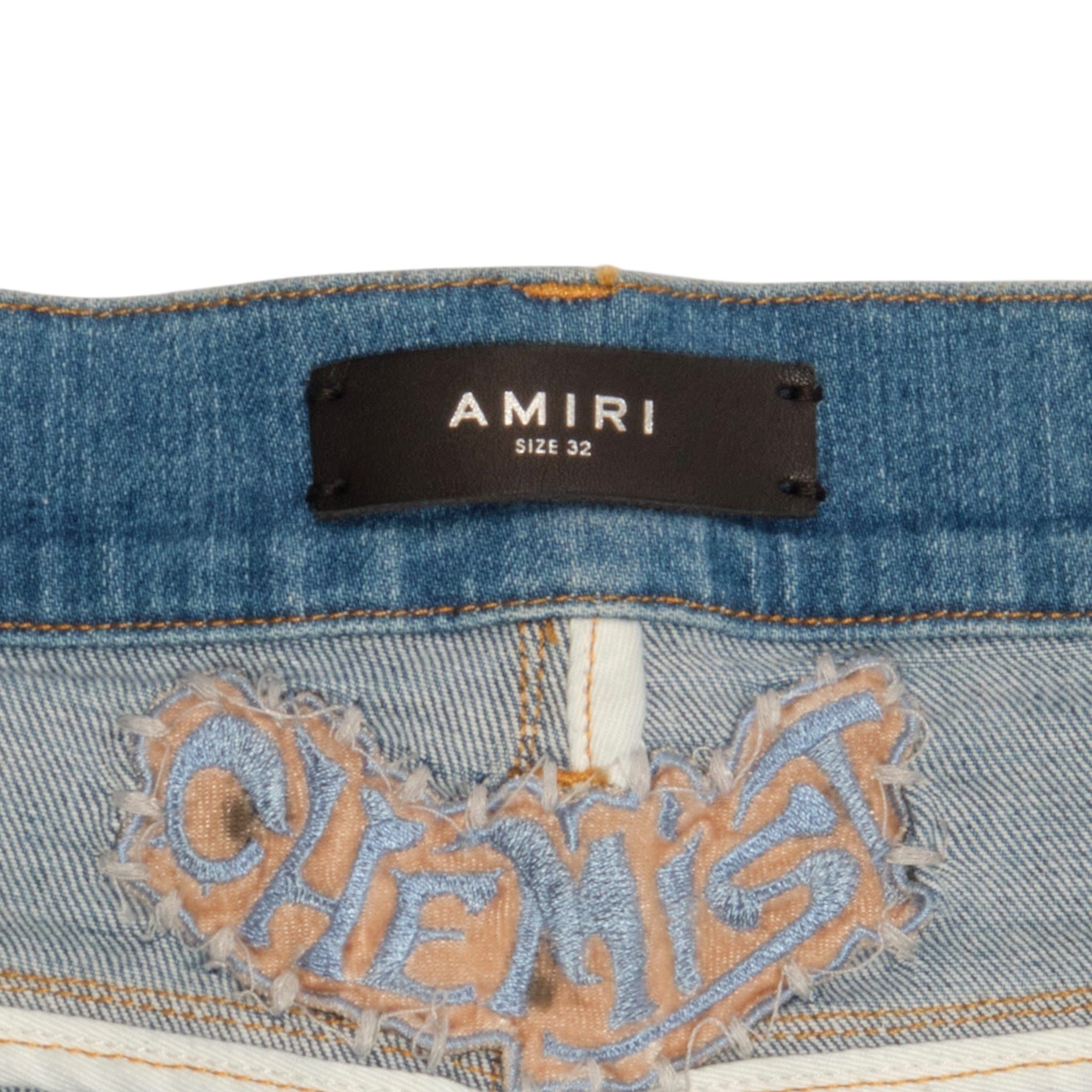 Amiri Amiri x Chemist Denim Star Patch Jeans 70s Indigo Size US 32 / EU 48 - 5 Thumbnail