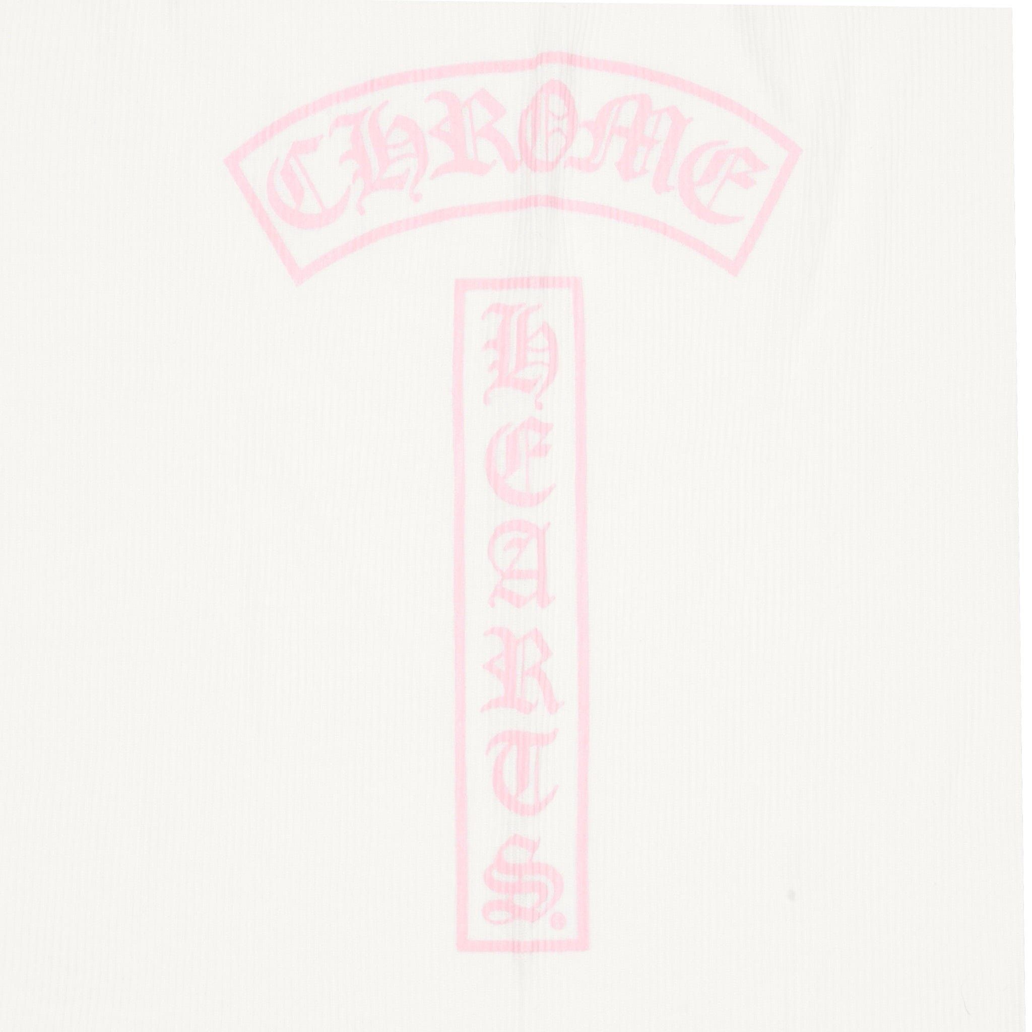 Chrome Hearts Vertical Logo Tank Top White Pink Size US XL / EU 56 / 4 - 3 Thumbnail