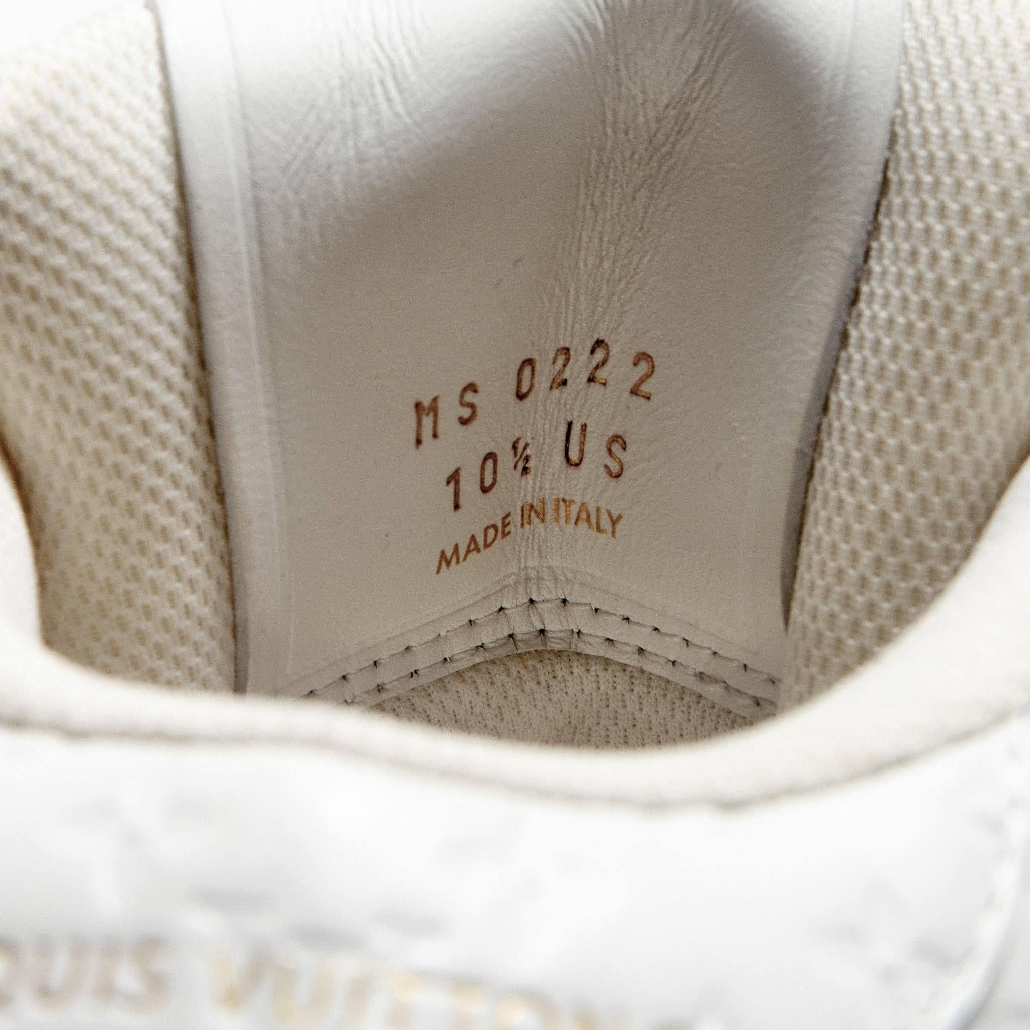 Louis Vuitton Nike Air Force 1 Mid By Virgil Abloh White Size US 10.5 / EU 43-44 - 8 Thumbnail