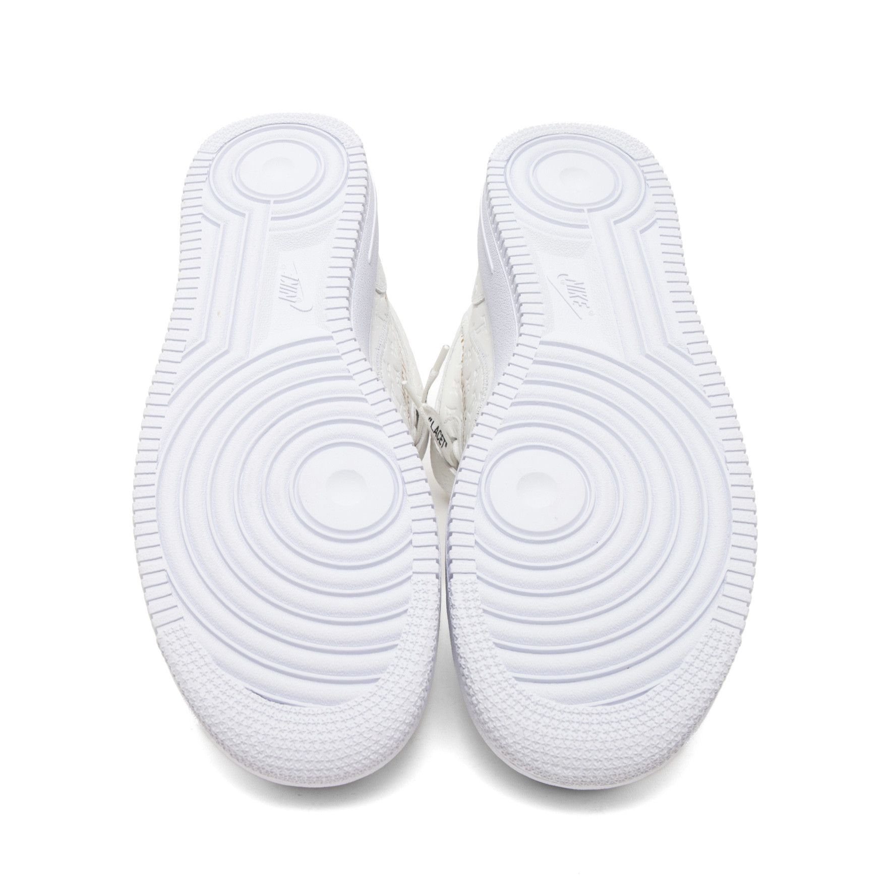 Louis Vuitton Nike Air Force 1 Mid By Virgil Abloh White Size US 10.5 / EU 43-44 - 7 Thumbnail