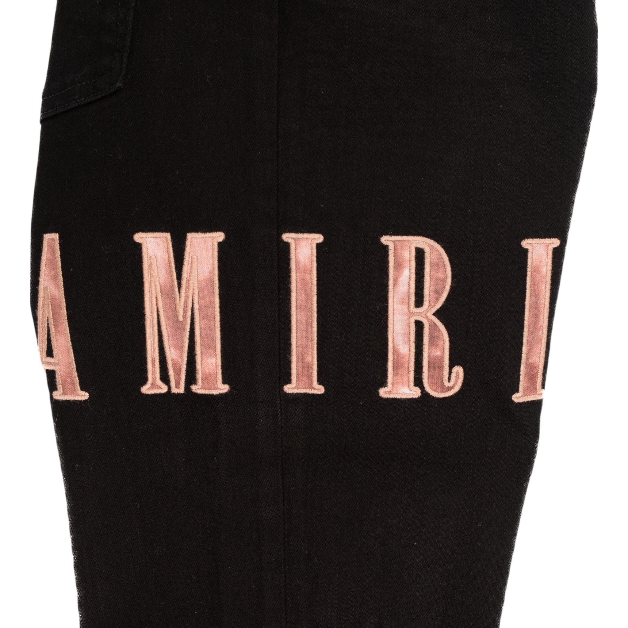 Amiri Amiri Core Logo Patch Jeans Overdyed Back Tie Dye Multi Size US 38 / EU 54 - 3 Thumbnail