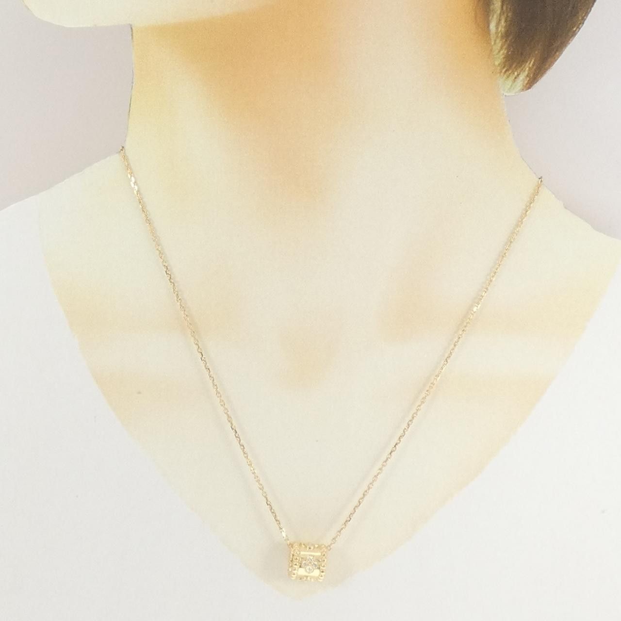 Van Cleef & Arpels Van Cleef & Arpels Van Cleef & Arpels Perlée Clover 750 Yellow Gold Necklace Precious Metal Necklace DUTY FREE for USA Size ONE SIZE - 6 Thumbnail