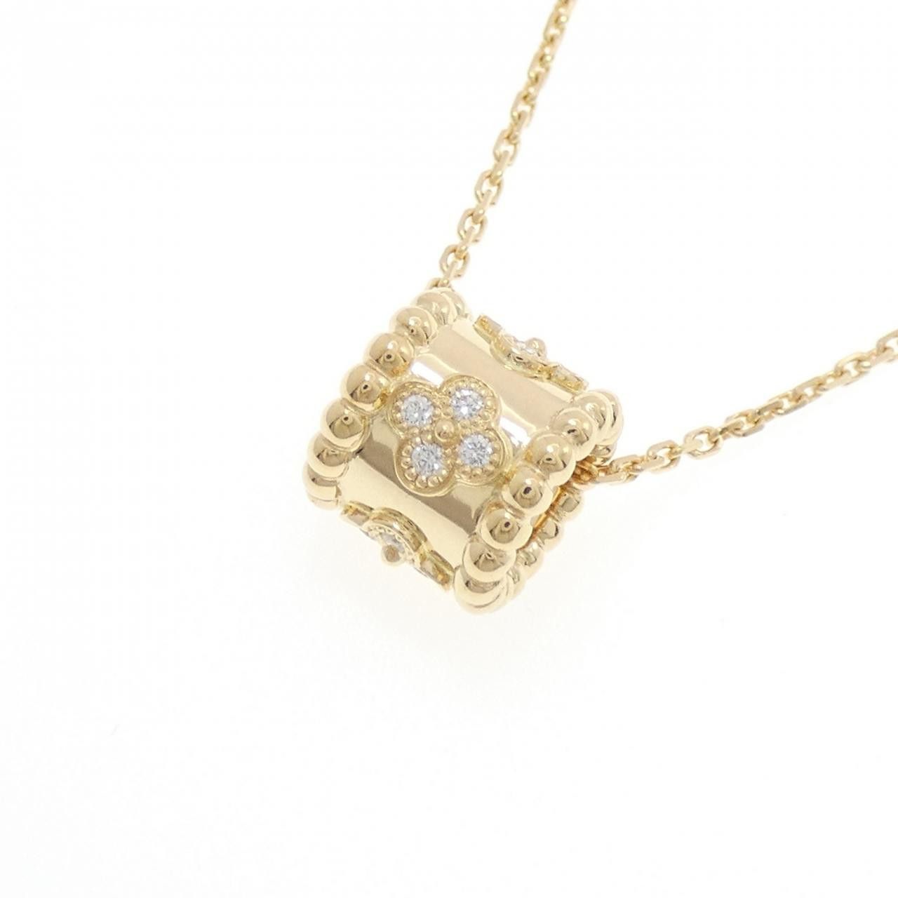 Van Cleef & Arpels Van Cleef & Arpels Van Cleef & Arpels Perlée Clover 750 Yellow Gold Necklace Precious Metal Necklace DUTY FREE for USA Size ONE SIZE - 3 Thumbnail