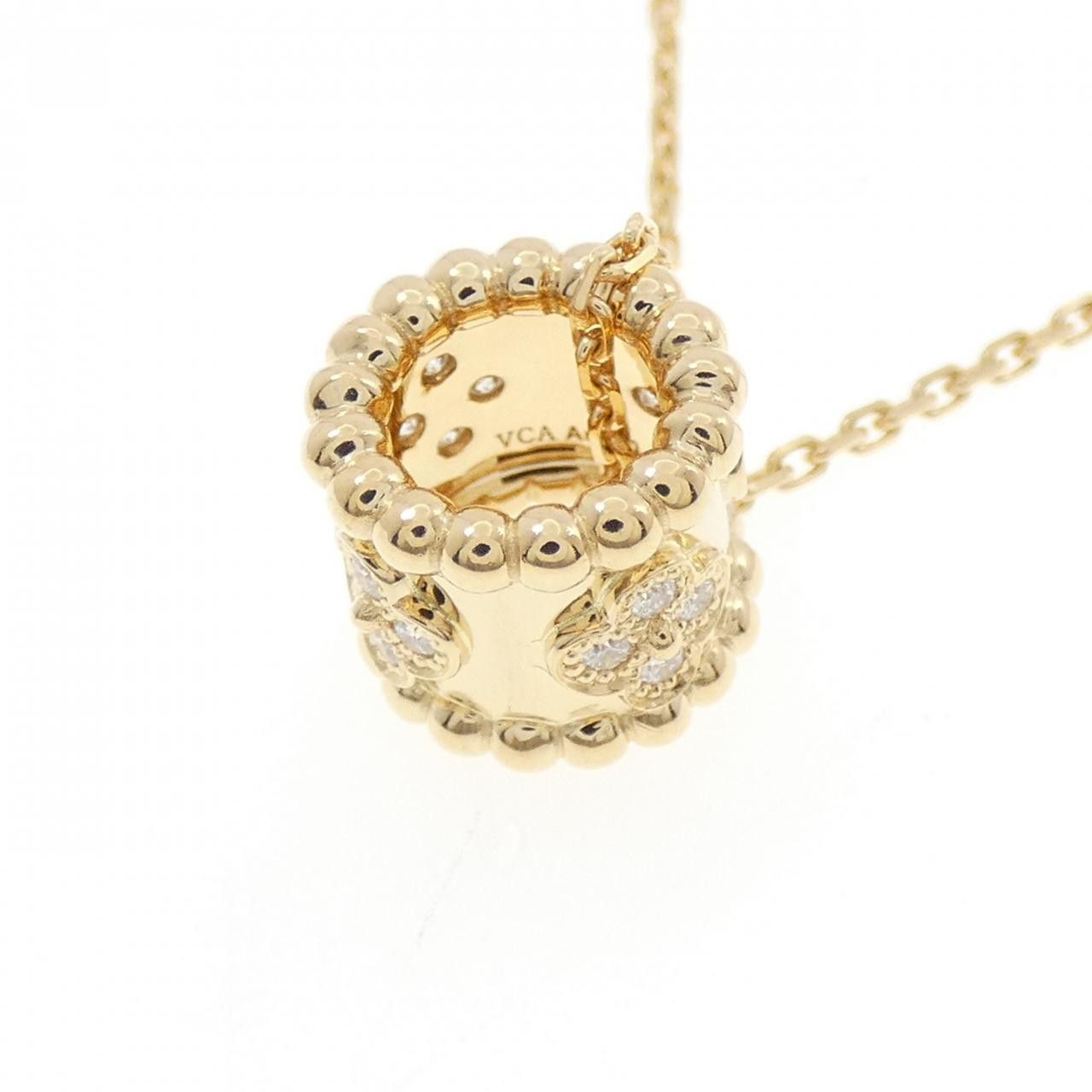 Van Cleef & Arpels Van Cleef & Arpels Van Cleef & Arpels Perlée Clover 750 Yellow Gold Necklace Precious Metal Necklace DUTY FREE for USA Size ONE SIZE - 4 Thumbnail