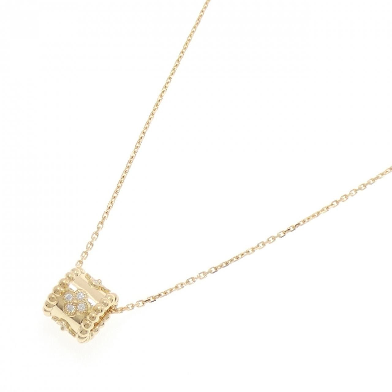 Van Cleef & Arpels Van Cleef & Arpels Van Cleef & Arpels Perlée Clover 750 Yellow Gold Necklace Precious Metal Necklace DUTY FREE for USA Size ONE SIZE - 2 Thumbnail