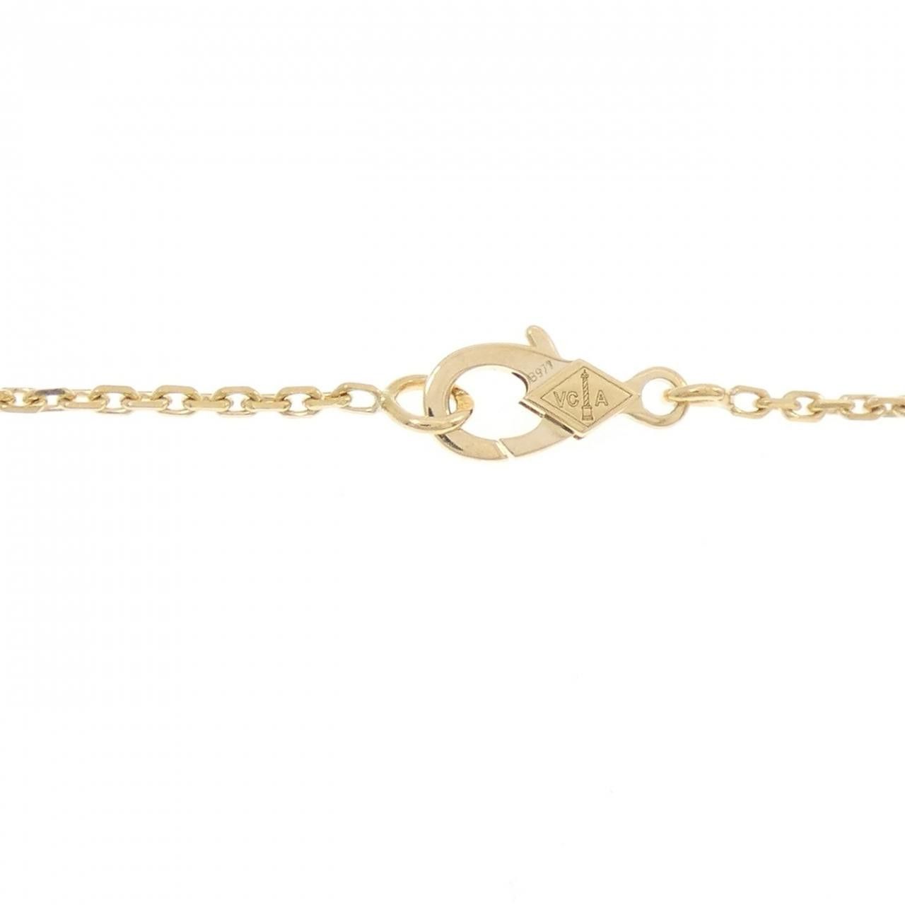 Van Cleef & Arpels Van Cleef & Arpels Van Cleef & Arpels Perlée Clover 750 Yellow Gold Necklace Precious Metal Necklace DUTY FREE for USA Size ONE SIZE - 5 Thumbnail