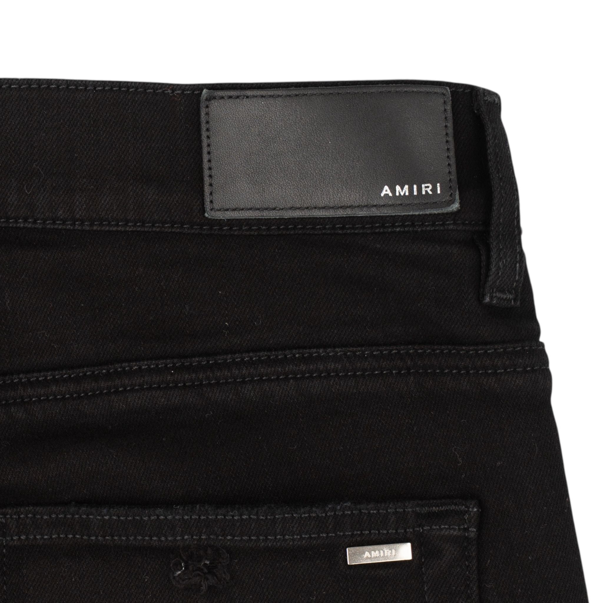 Amiri Amiri Core Logo Patch Jeans Overdyed Back Tie Dye Multi Size US 28 / EU 44 - 4 Thumbnail