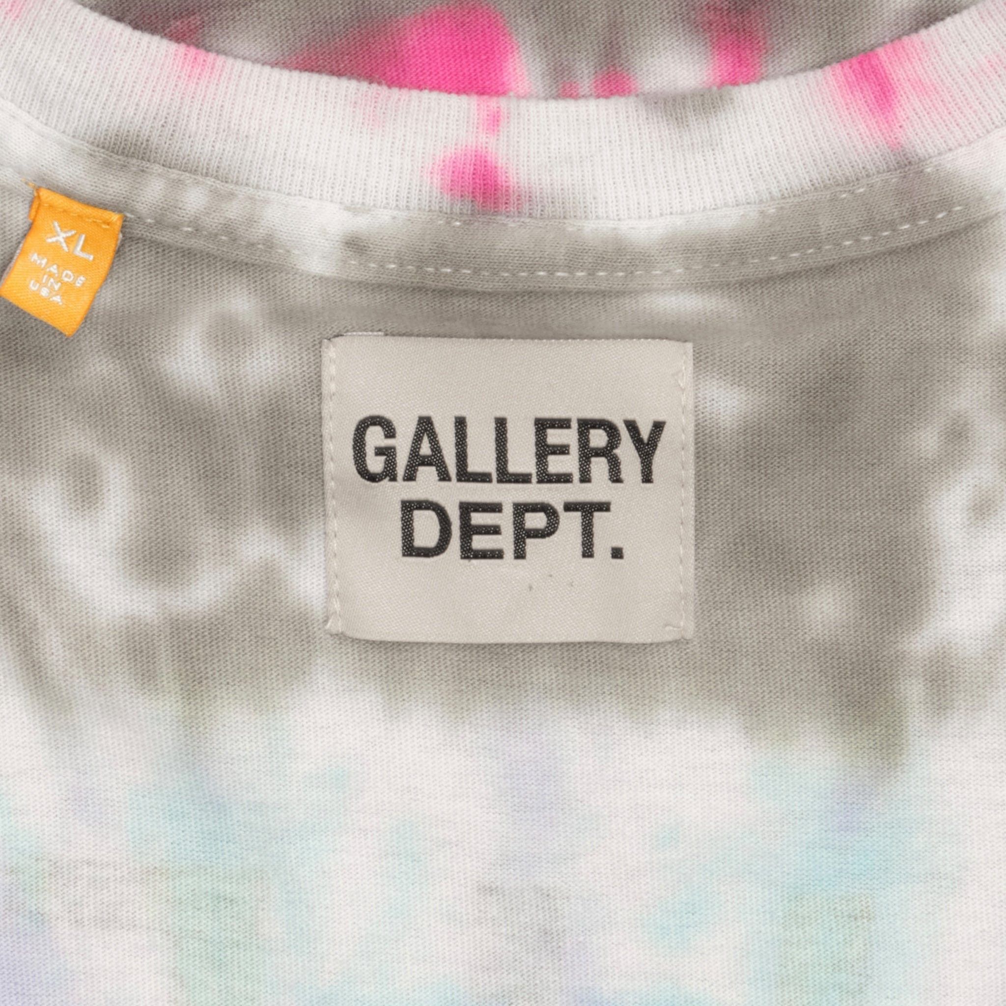 Gallery Dept. Gallery Department Totally Rod Short Sleeve Tee Shirt Tie Dy Size US XL / EU 56 / 4 - 4 Thumbnail