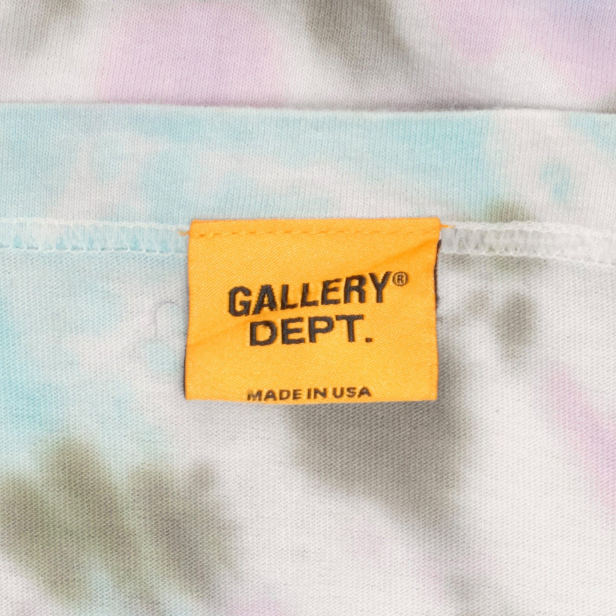 Gallery Dept. Gallery Department Totally Rod Short Sleeve Tee Shirt Tie Dy Size US XL / EU 56 / 4 - 5 Thumbnail