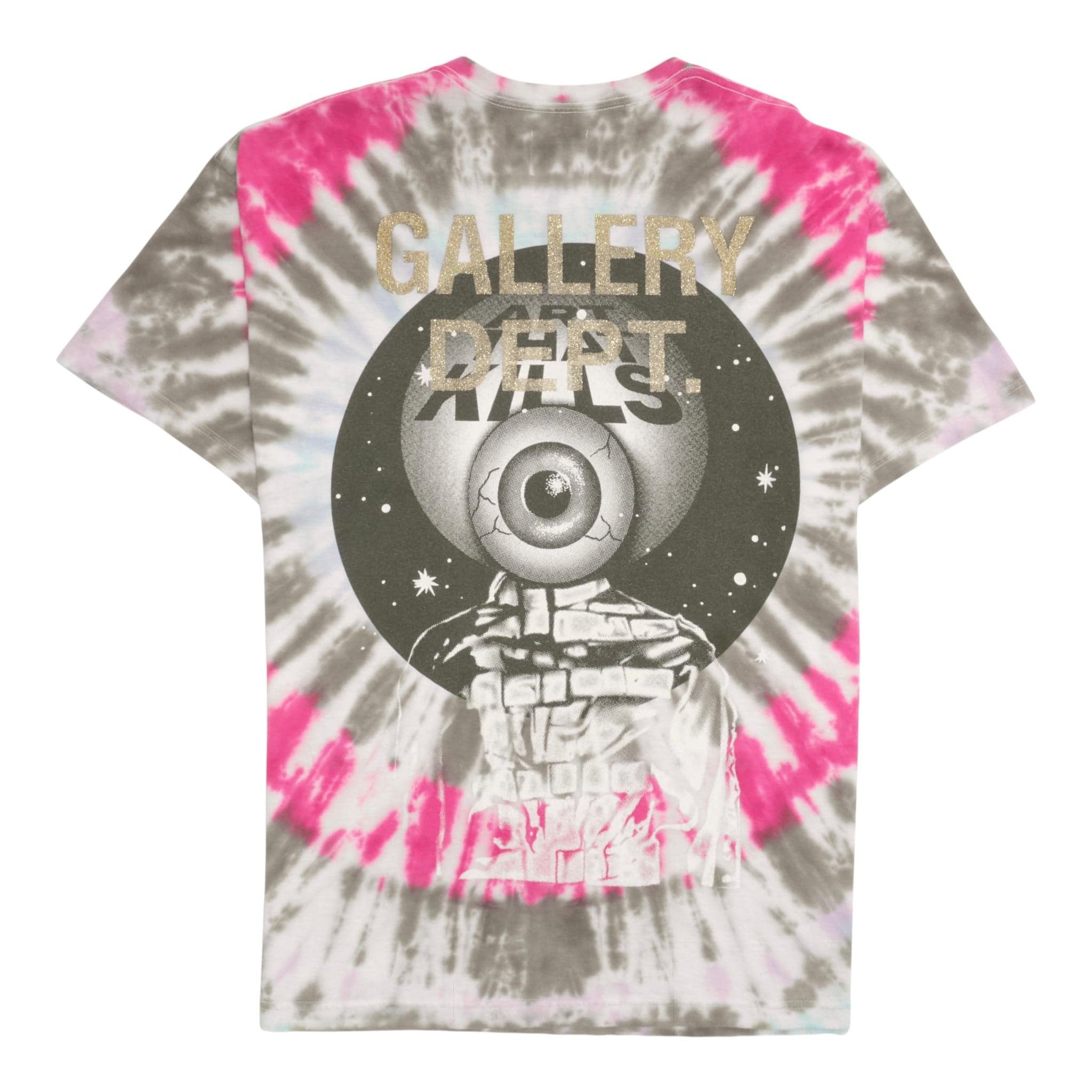 Gallery Dept. Gallery Department Totally Rod Short Sleeve Tee Shirt Tie Dy Size US XL / EU 56 / 4 - 2 Thumbnail
