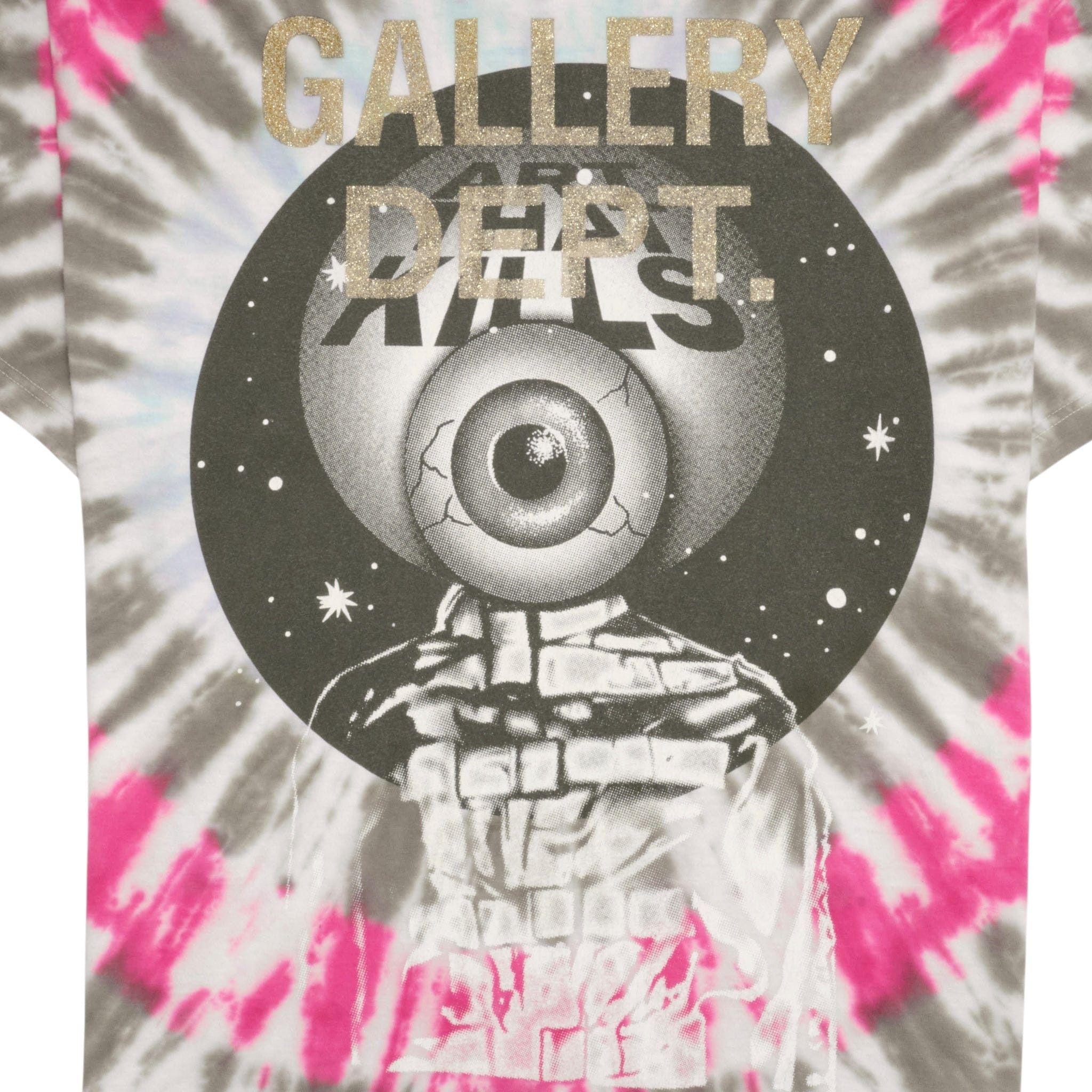 Gallery Dept. Gallery Department Totally Rod Short Sleeve Tee Shirt Tie Dy Size US XL / EU 56 / 4 - 3 Thumbnail