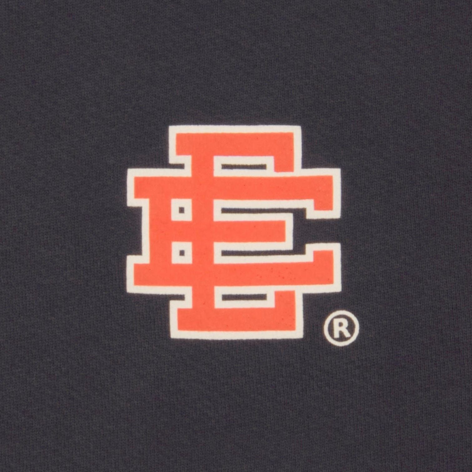 Eric Emanuel EE Basic Hooded Sweatshirt Ebony Orange Size US XXL / EU 58 / 5 - 3 Thumbnail