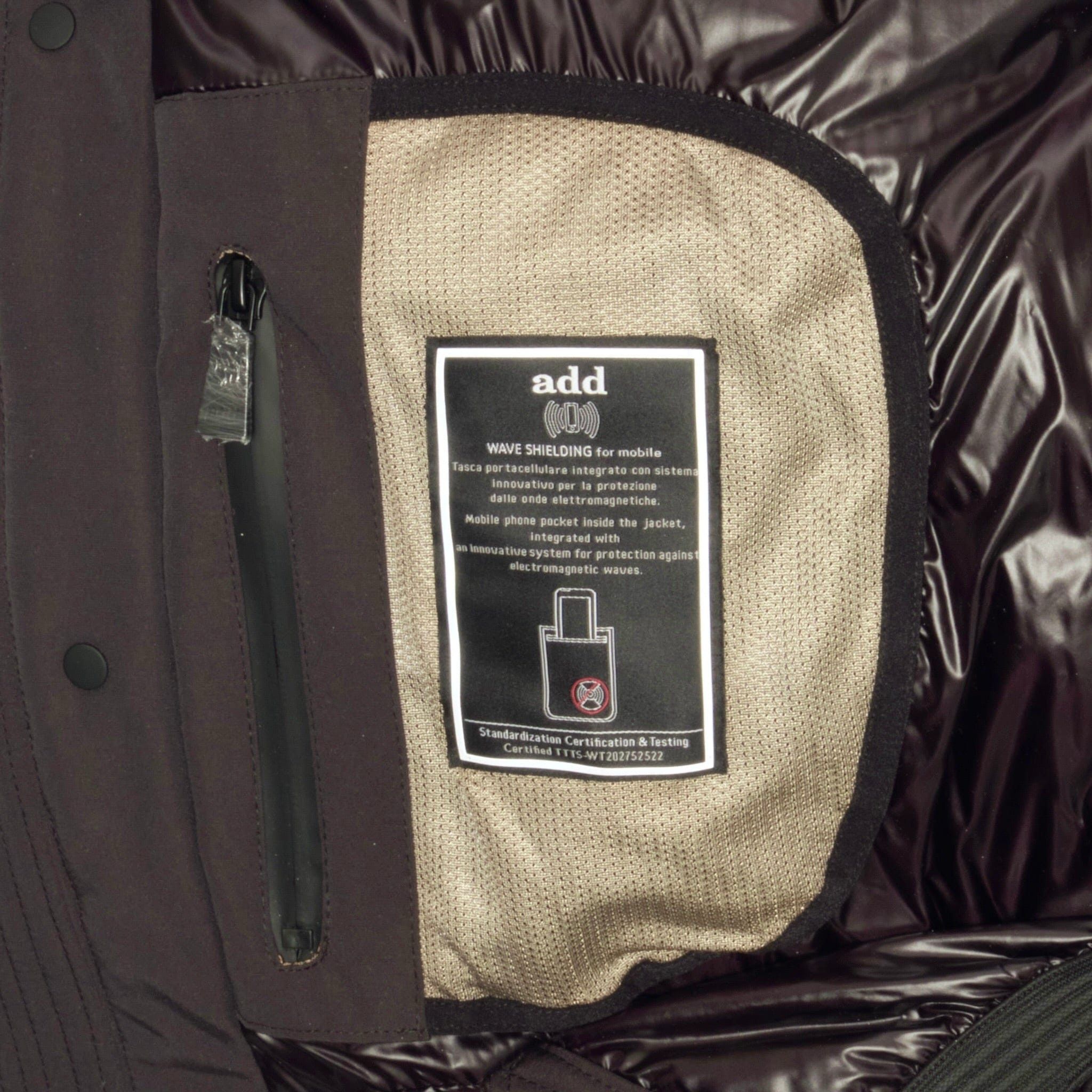 Who Decides War X ADD Down Jacket Black Multi Size US M / EU 48-50 / 2 - 5 Thumbnail