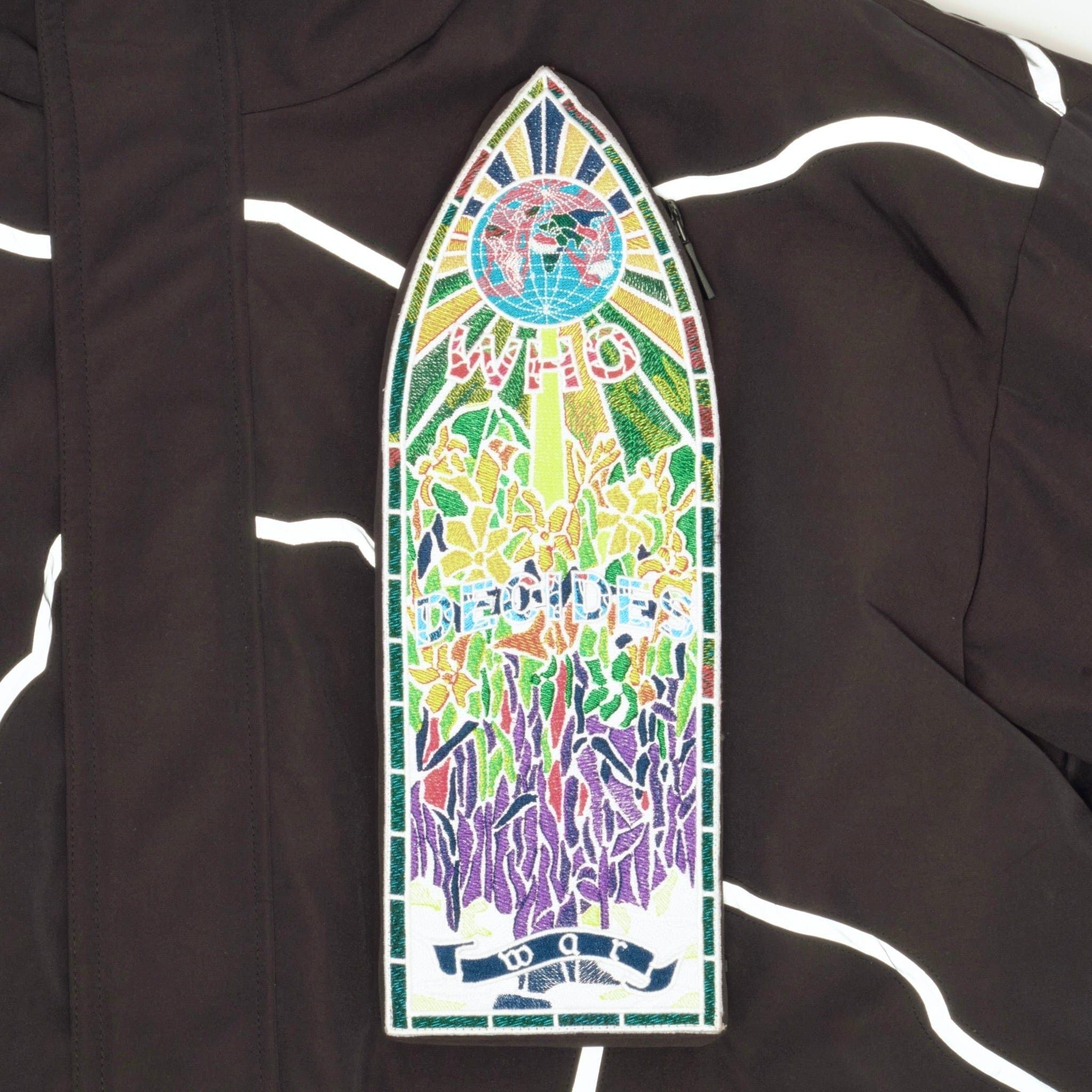 Who Decides War X ADD Down Jacket Black Multi Size US M / EU 48-50 / 2 - 3 Thumbnail