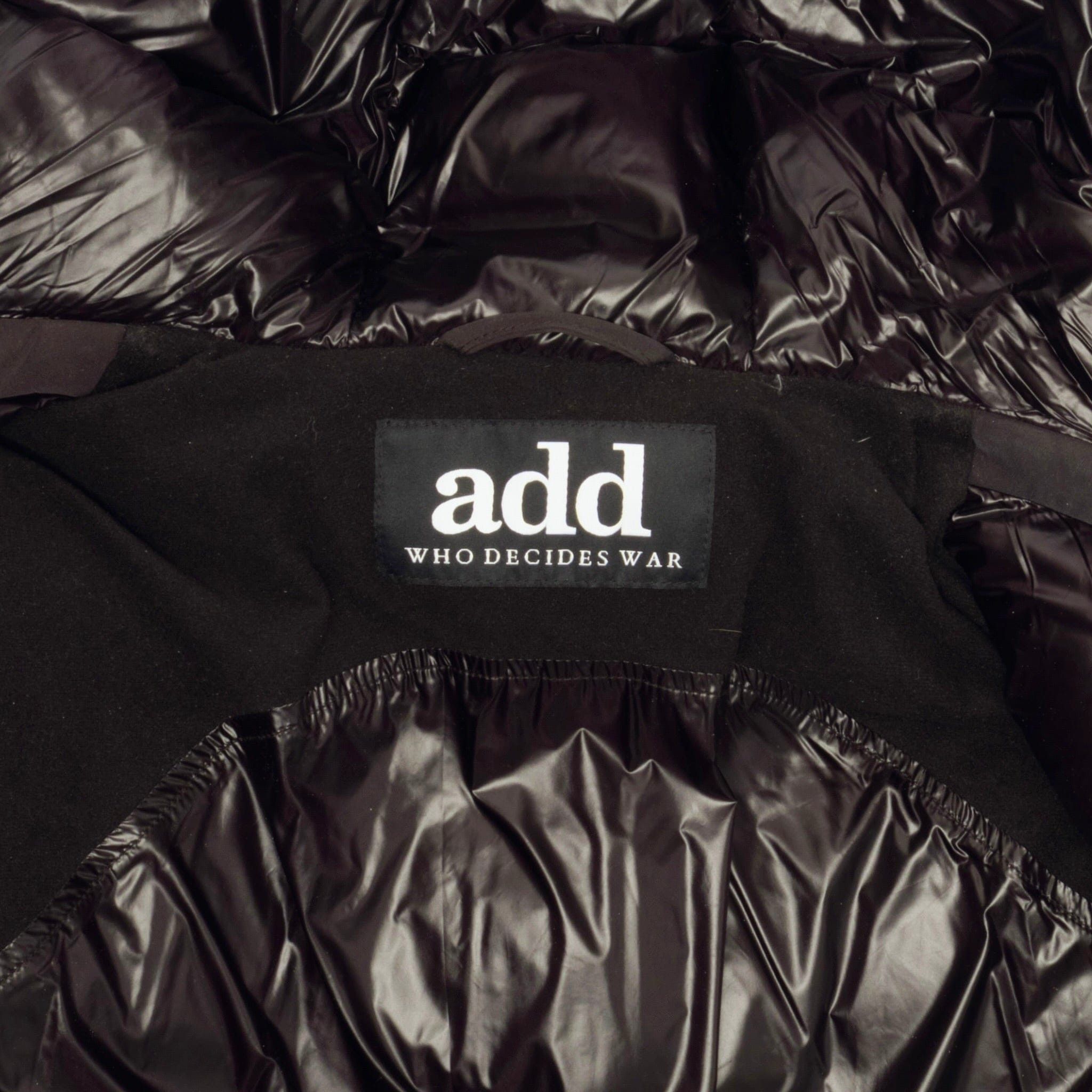 Who Decides War X ADD Down Jacket Black Multi Size US M / EU 48-50 / 2 - 4 Thumbnail