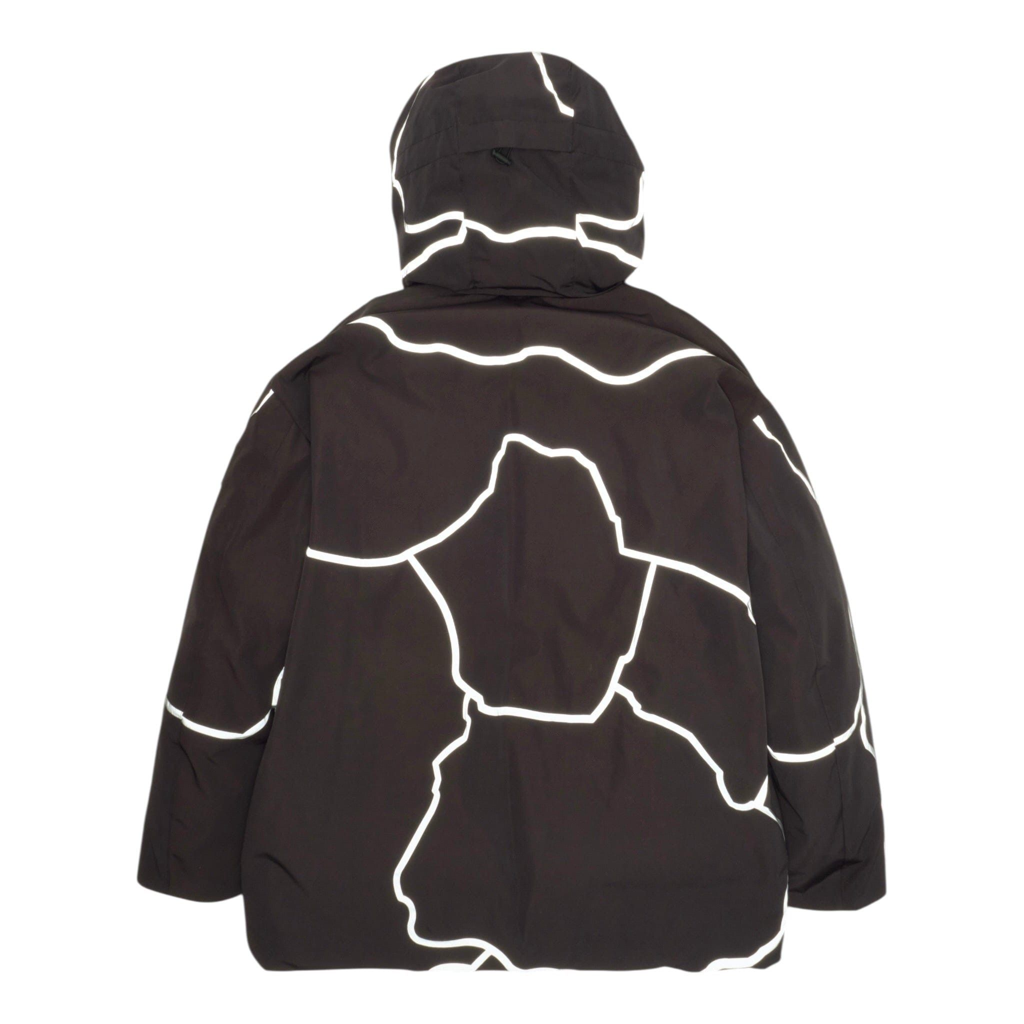 Who Decides War X ADD Down Jacket Black Multi Size US M / EU 48-50 / 2 - 2 Thumbnail