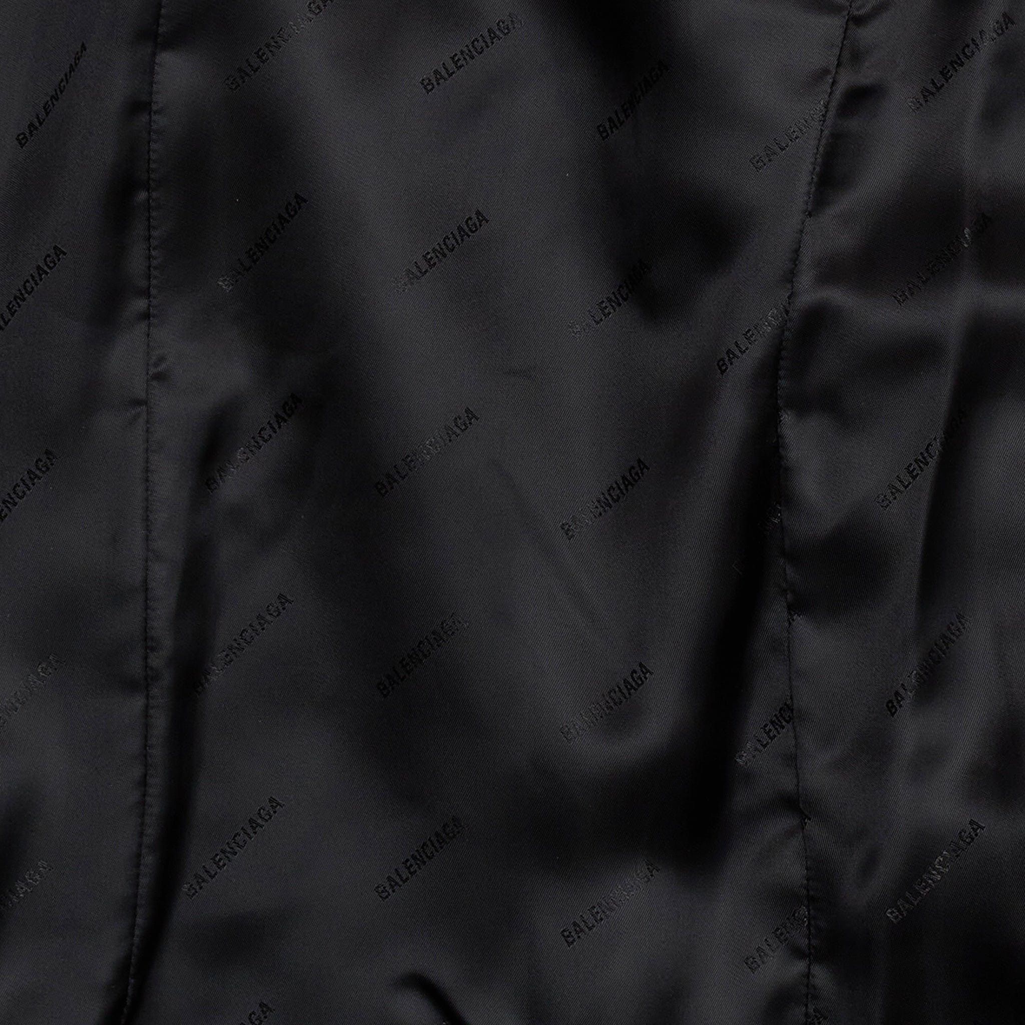 Balenciaga Padded Peacoat Navy Blue Black Size US L / EU 52-54 / 3 - 4 Thumbnail