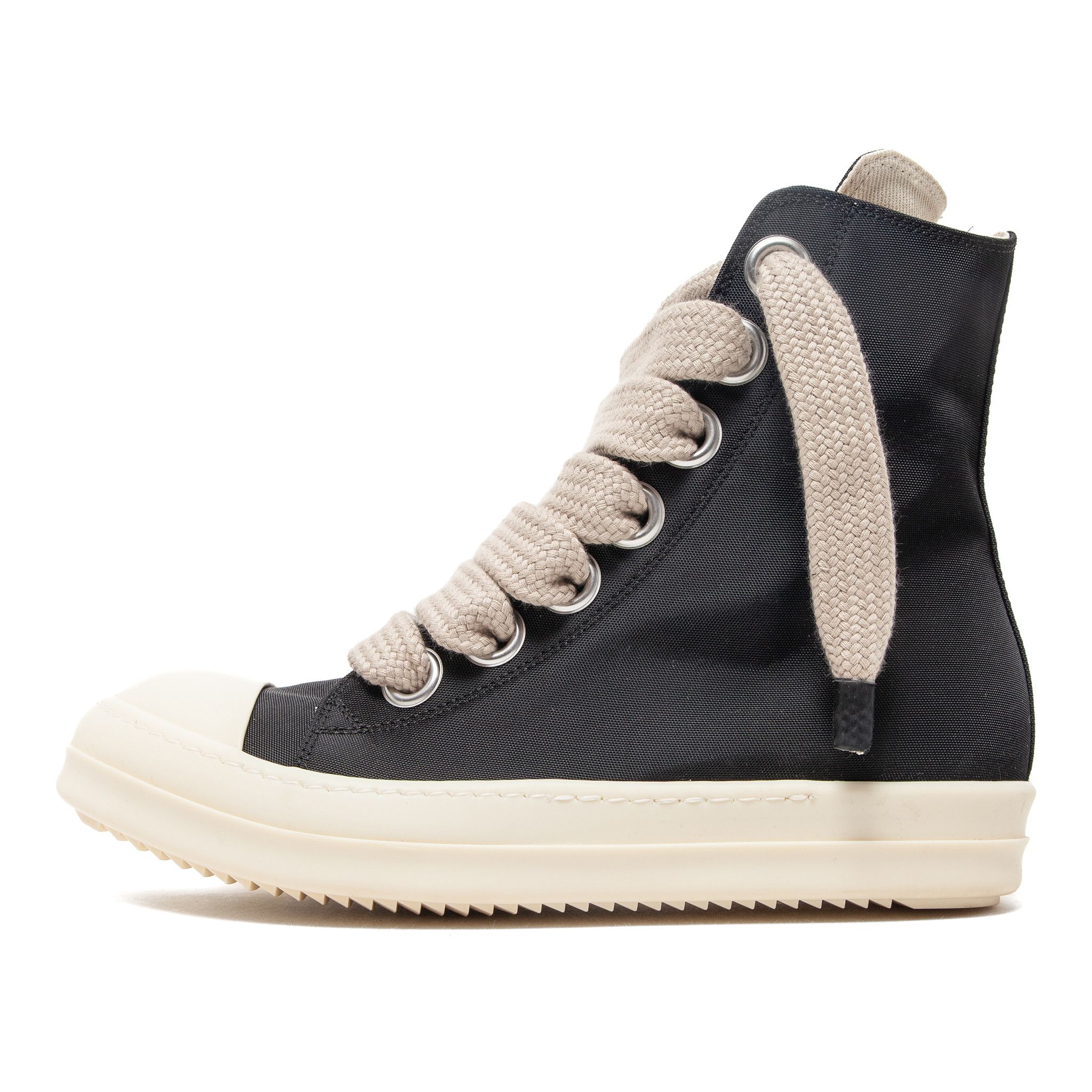 Rick Owens DRKSHDW Concordians Jumbo Lace Ramones Sneaker High Canvas Size US 7 / EU 40 - 2 Thumbnail