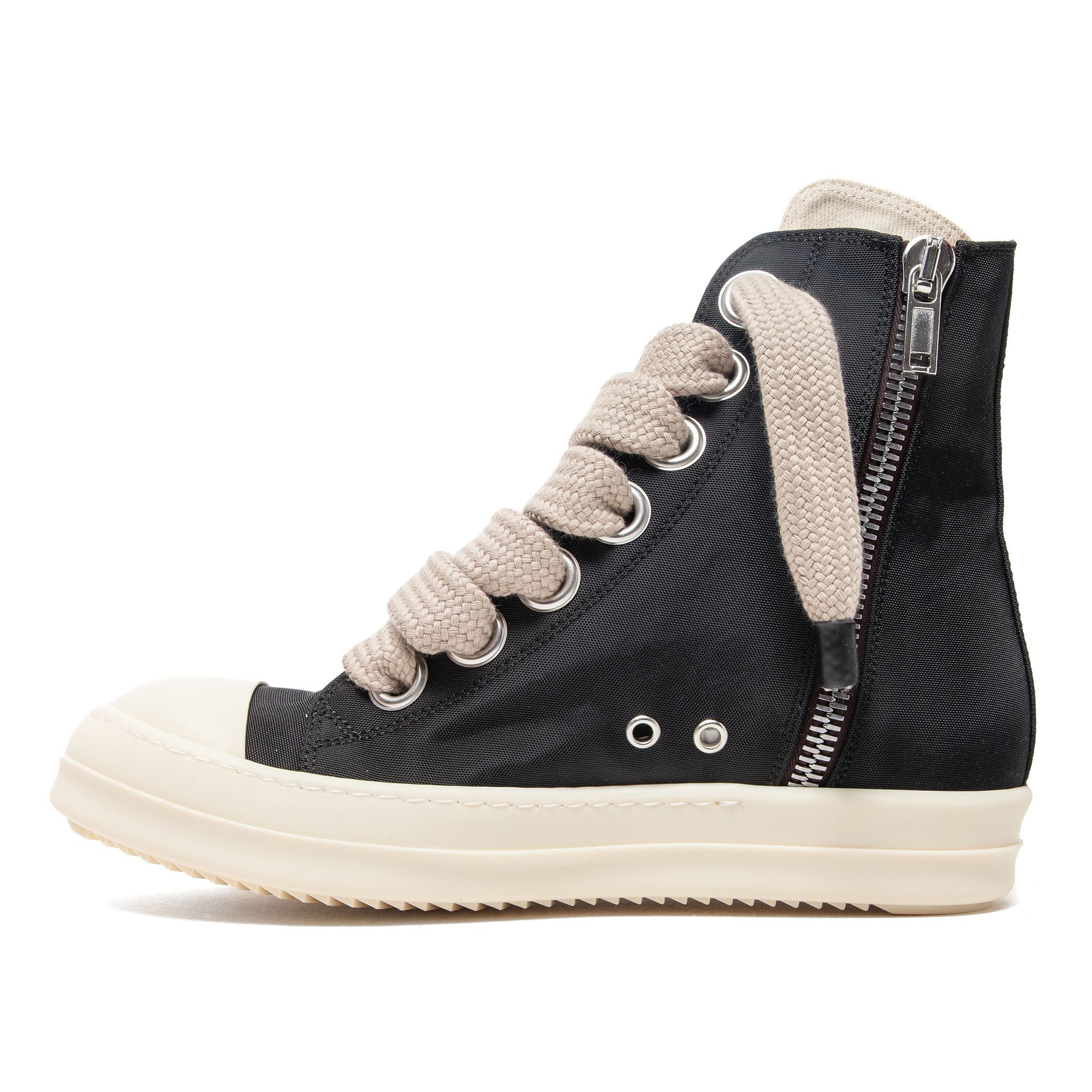 Rick Owens DRKSHDW Concordians Jumbo Lace Ramones Sneaker High Canvas Size US 7 / EU 40 - 3 Thumbnail