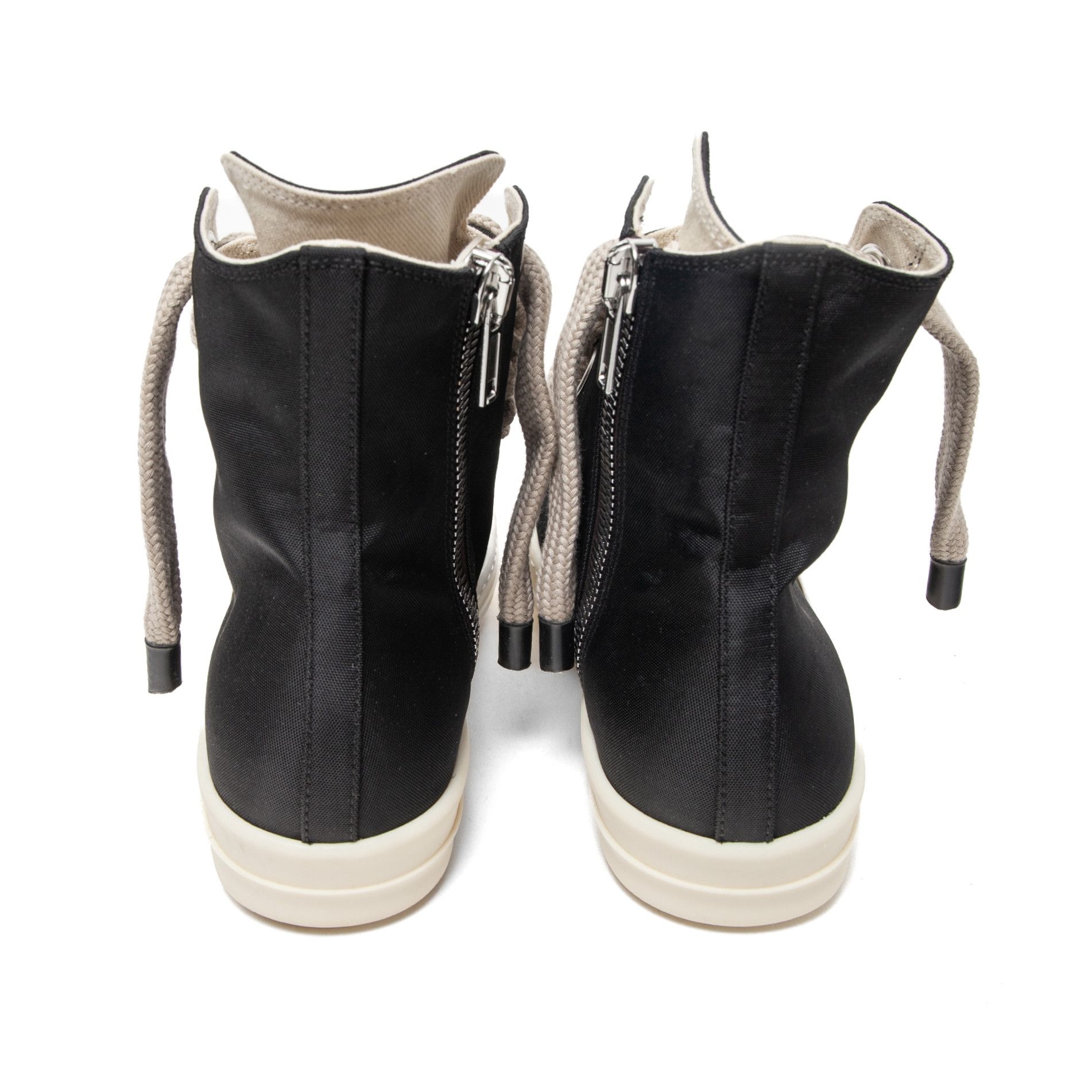 Rick Owens DRKSHDW Concordians Jumbo Lace Ramones Sneaker High Canvas Size US 7 / EU 40 - 6 Thumbnail