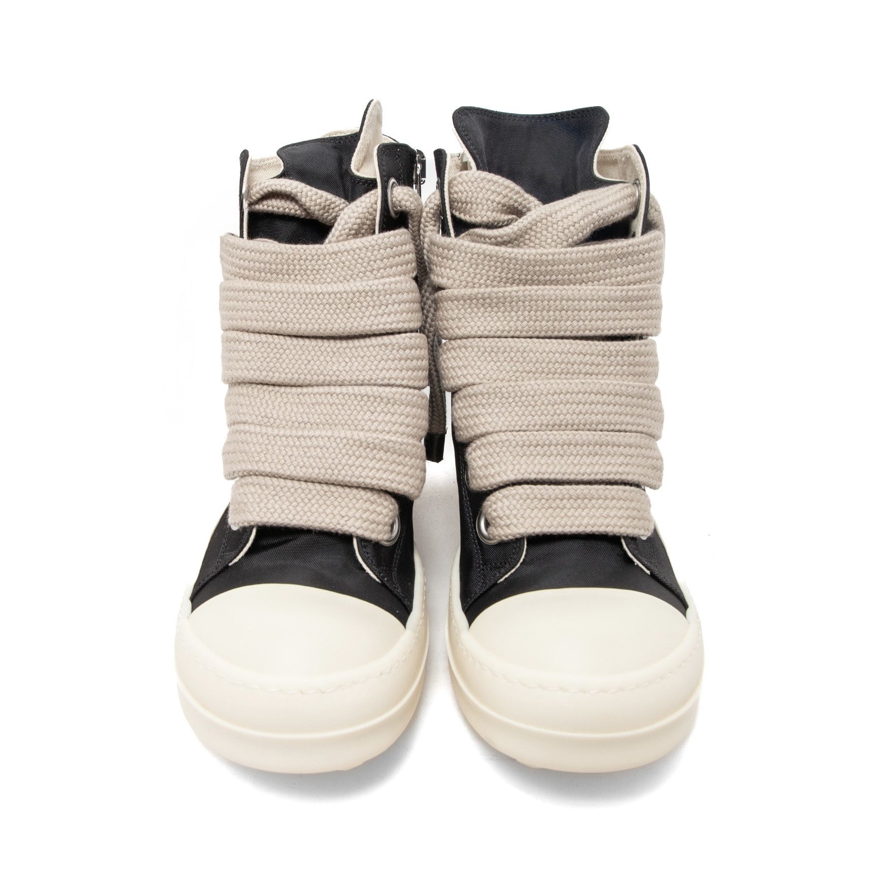 Rick Owens DRKSHDW Concordians Jumbo Lace Ramones Sneaker High Canvas Size US 7 / EU 40 - 5 Thumbnail