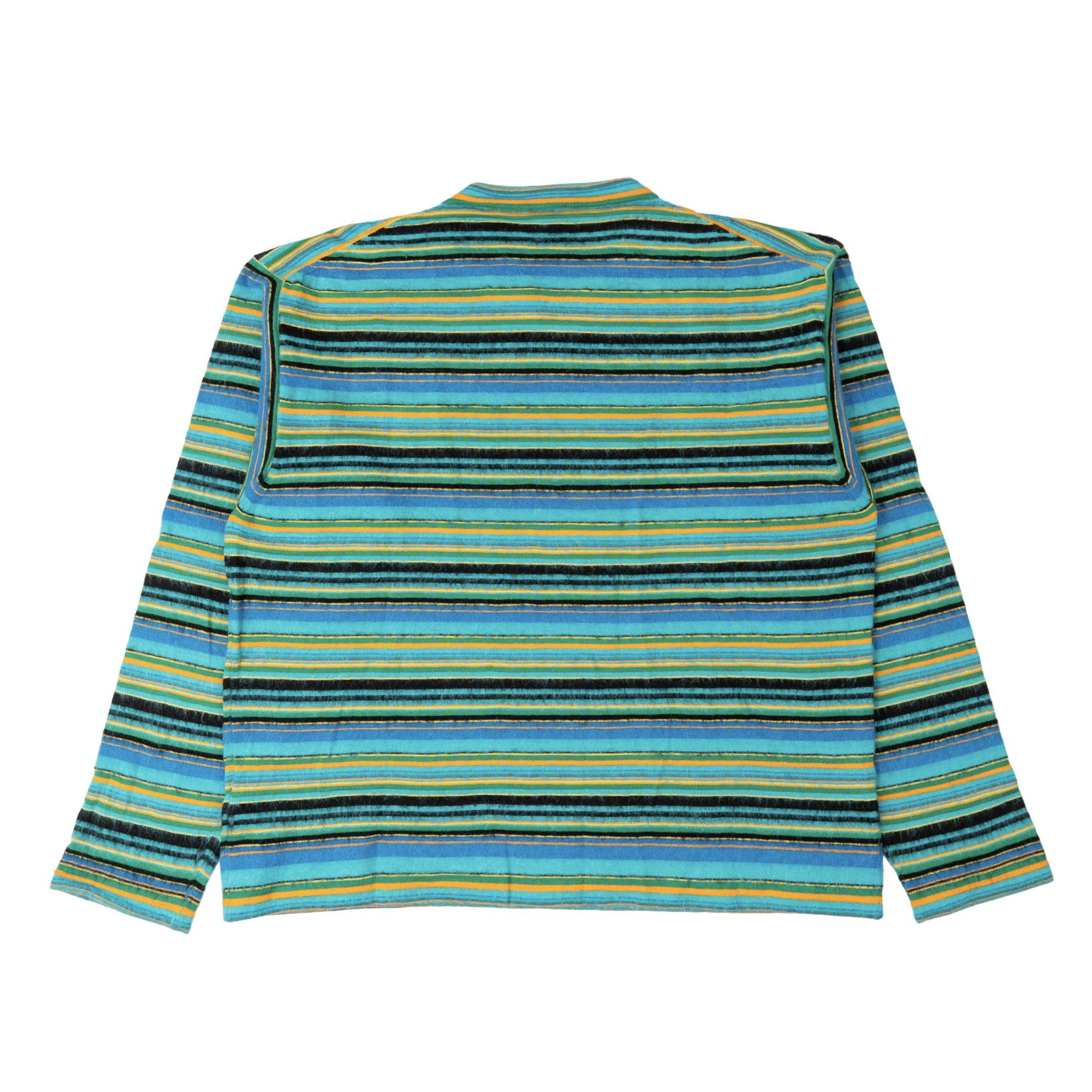 Dior Dior x Denim Tears Striped Embroidered Logo Crewneck Sweater Size US XL / EU 56 / 4 - 2 Thumbnail